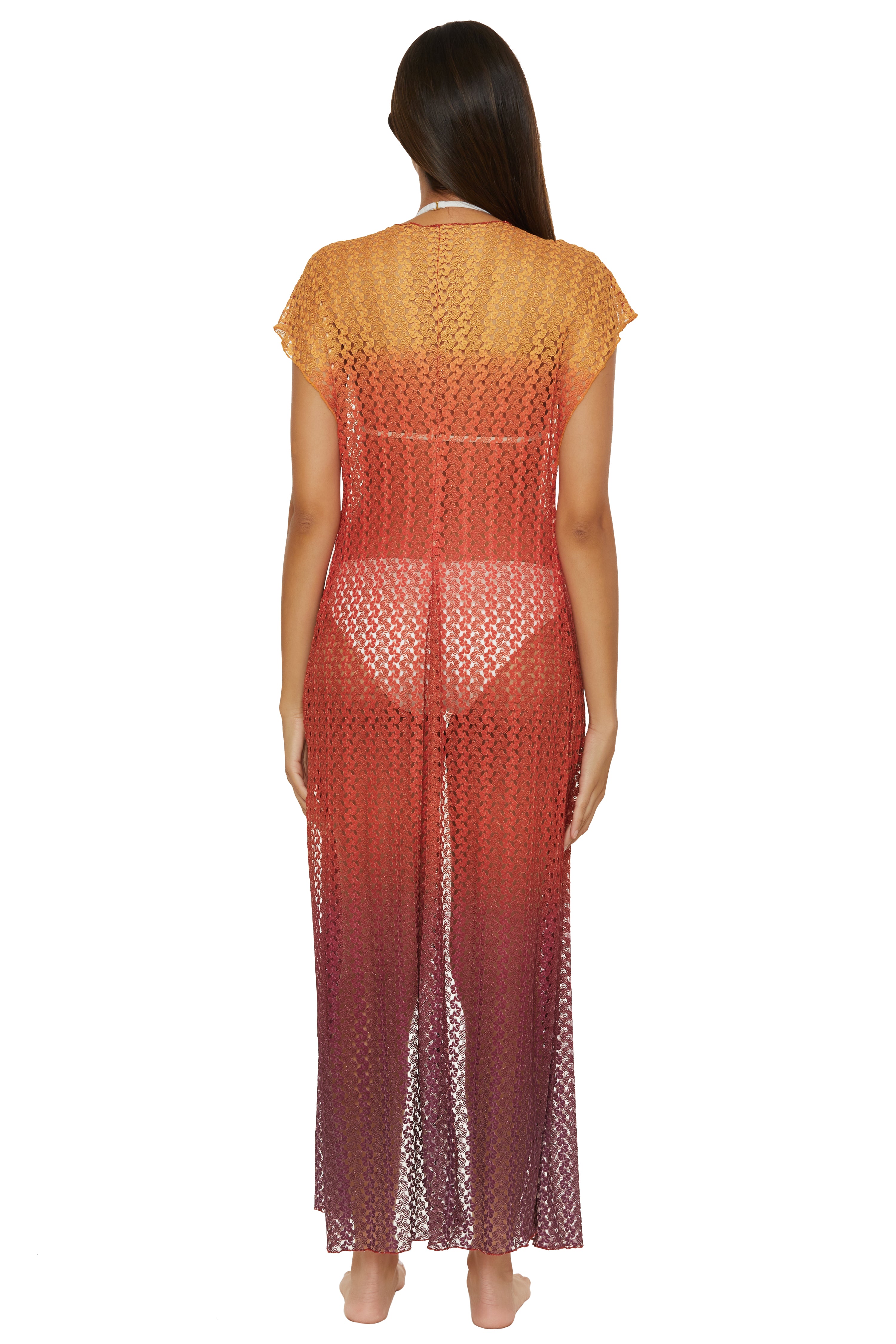 SUNSET OMBRE ROBE