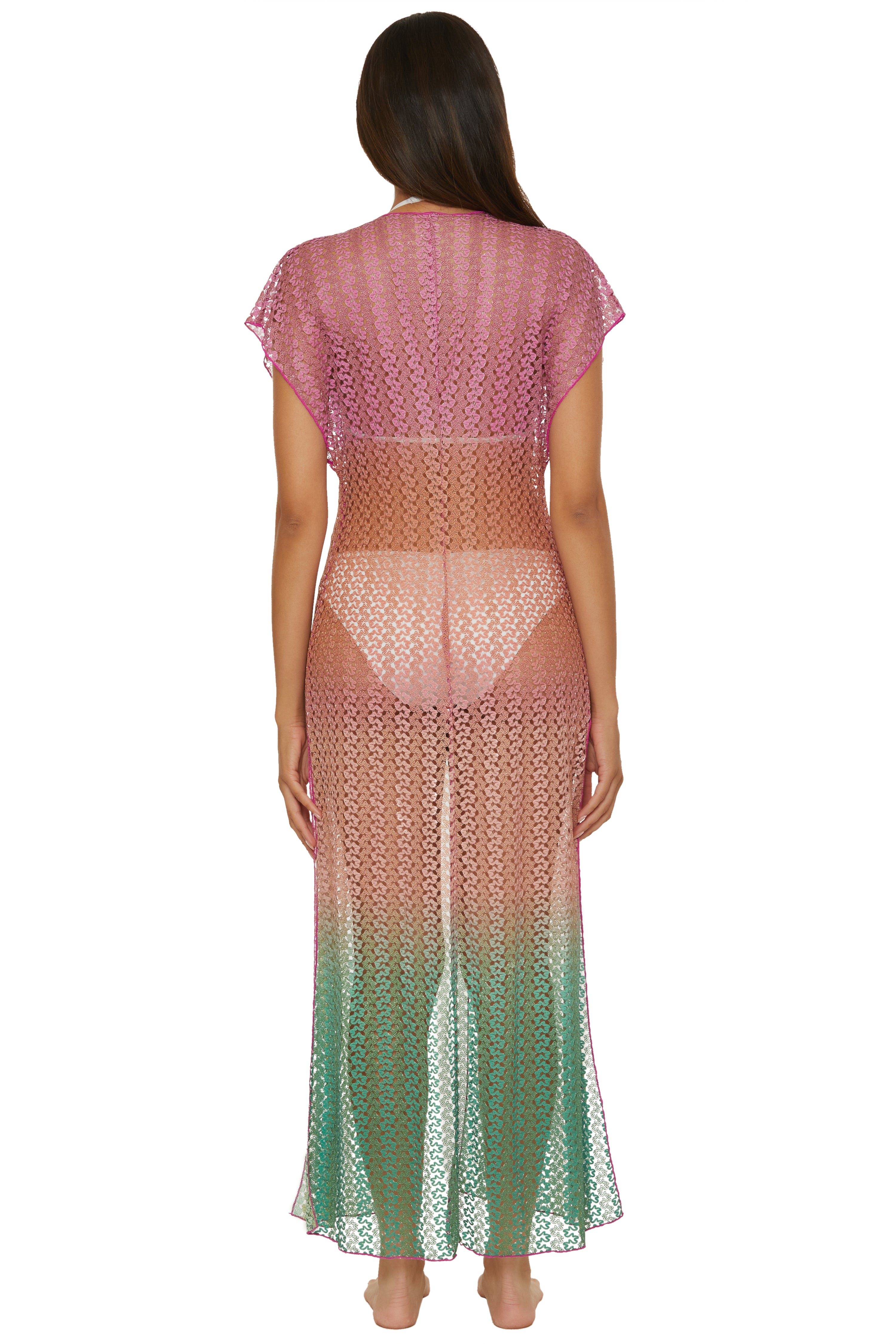 SUNSET OMBRE ROBE