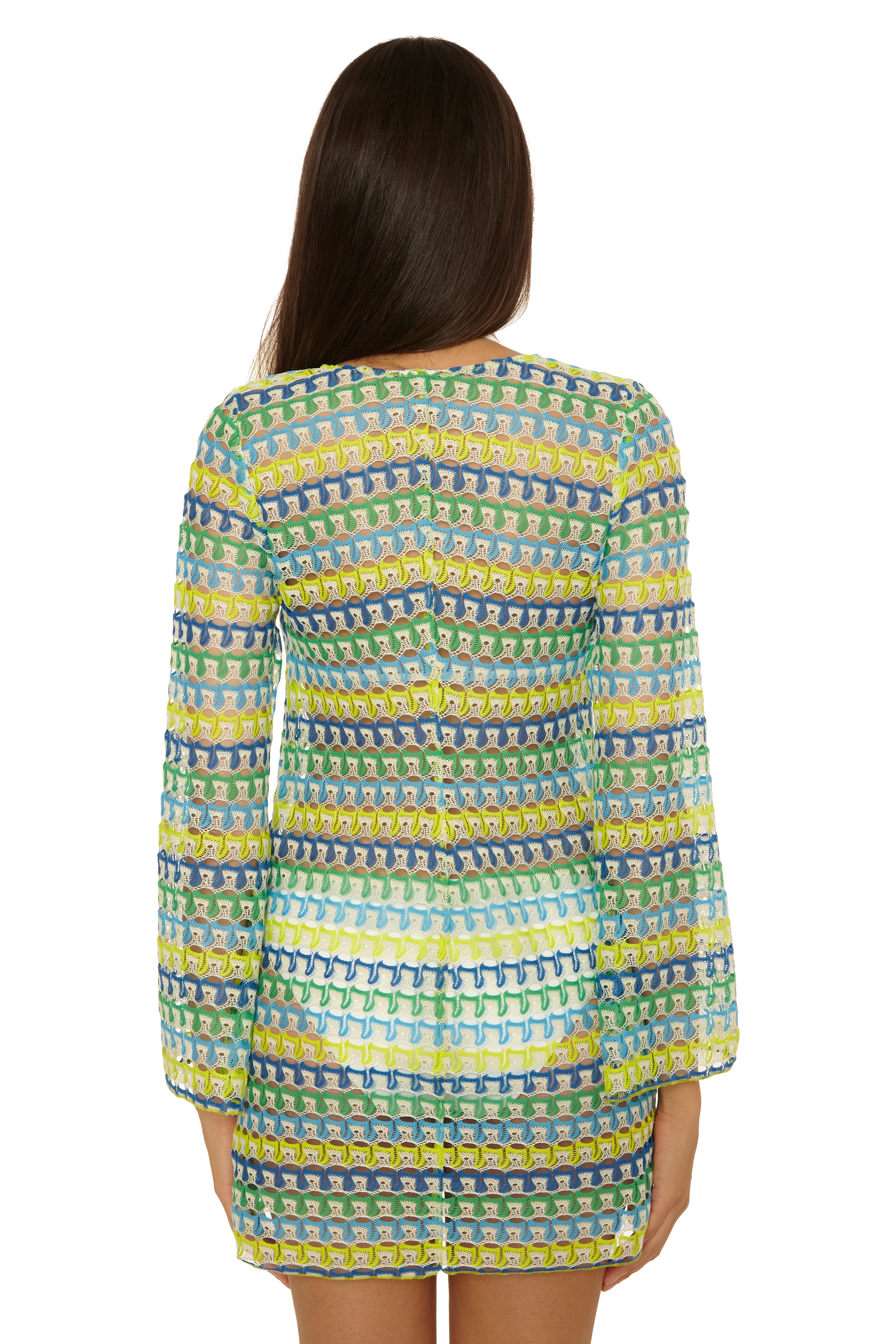 Utopia Crochet Cover-up Tunic