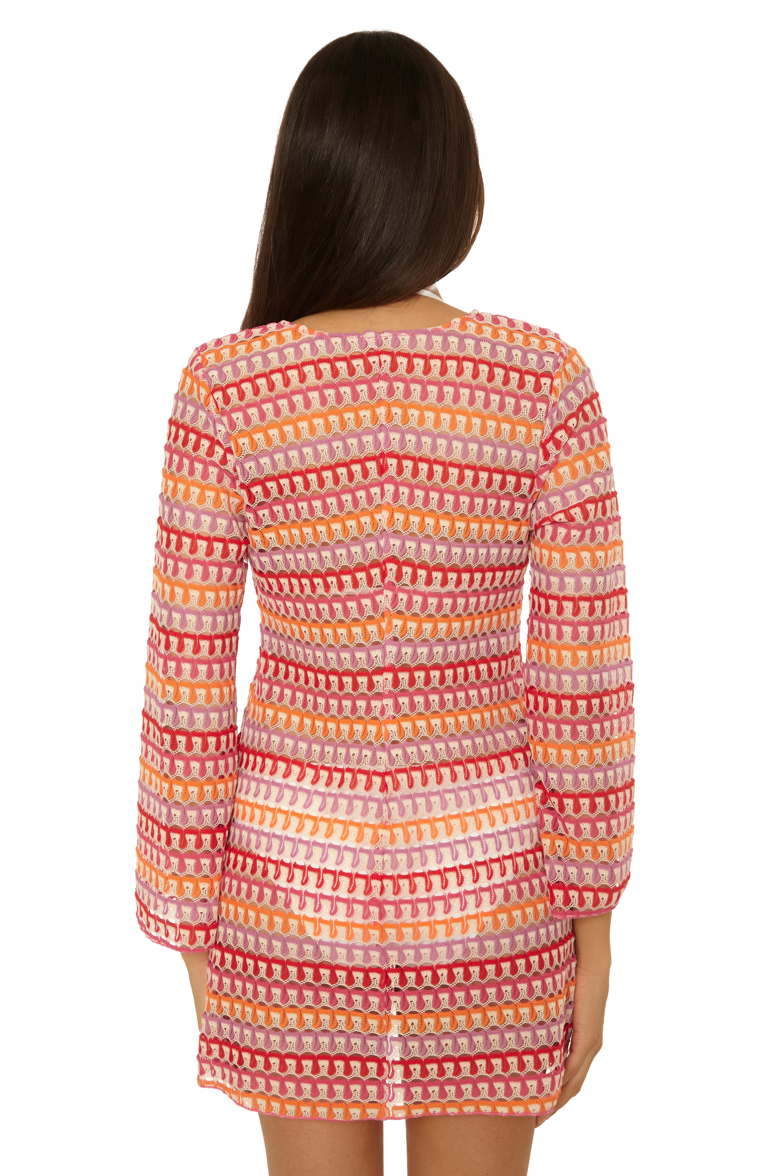Utopia Crochet Cover-up Tunic