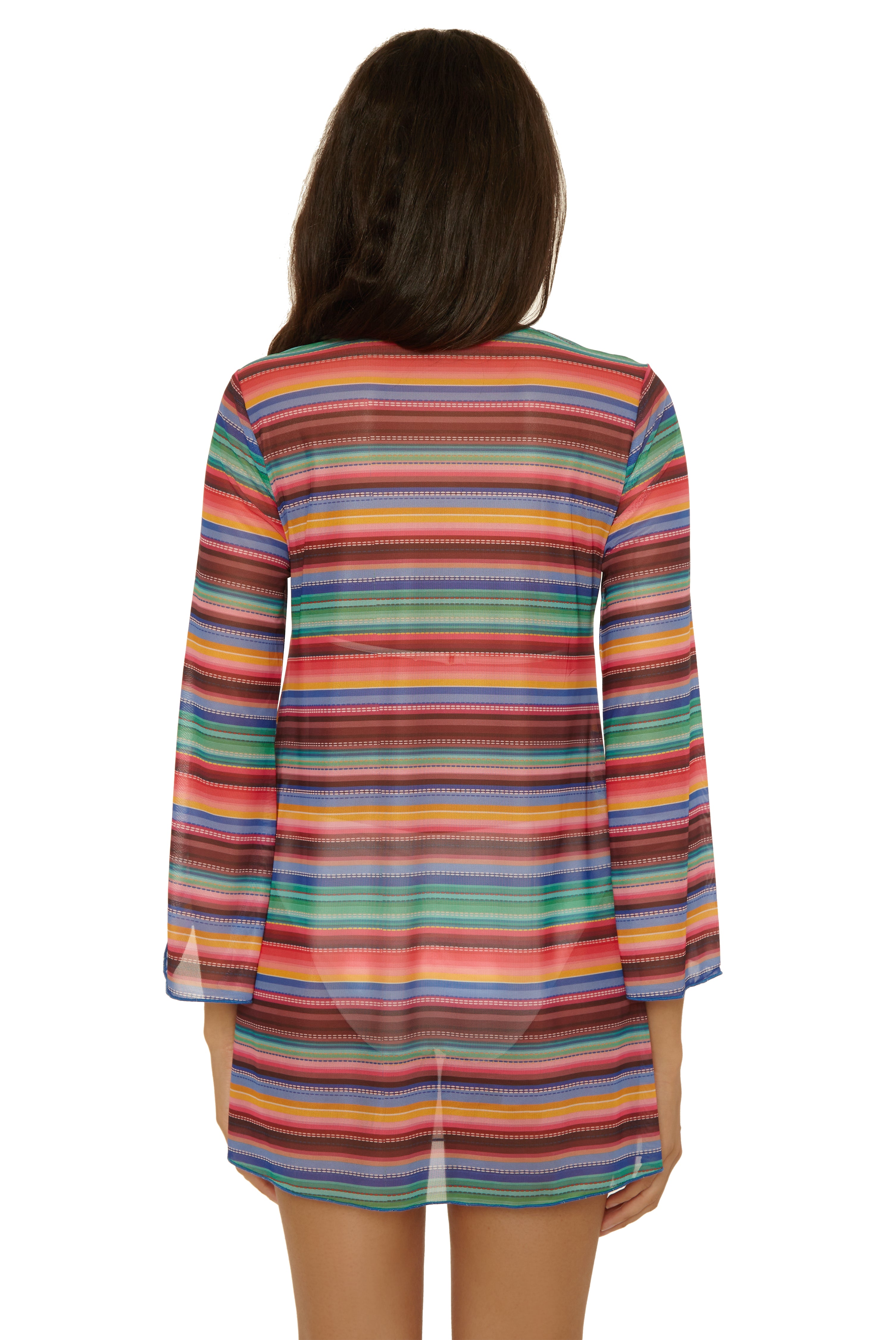 Vallarta Mesh Tunic Cover-up