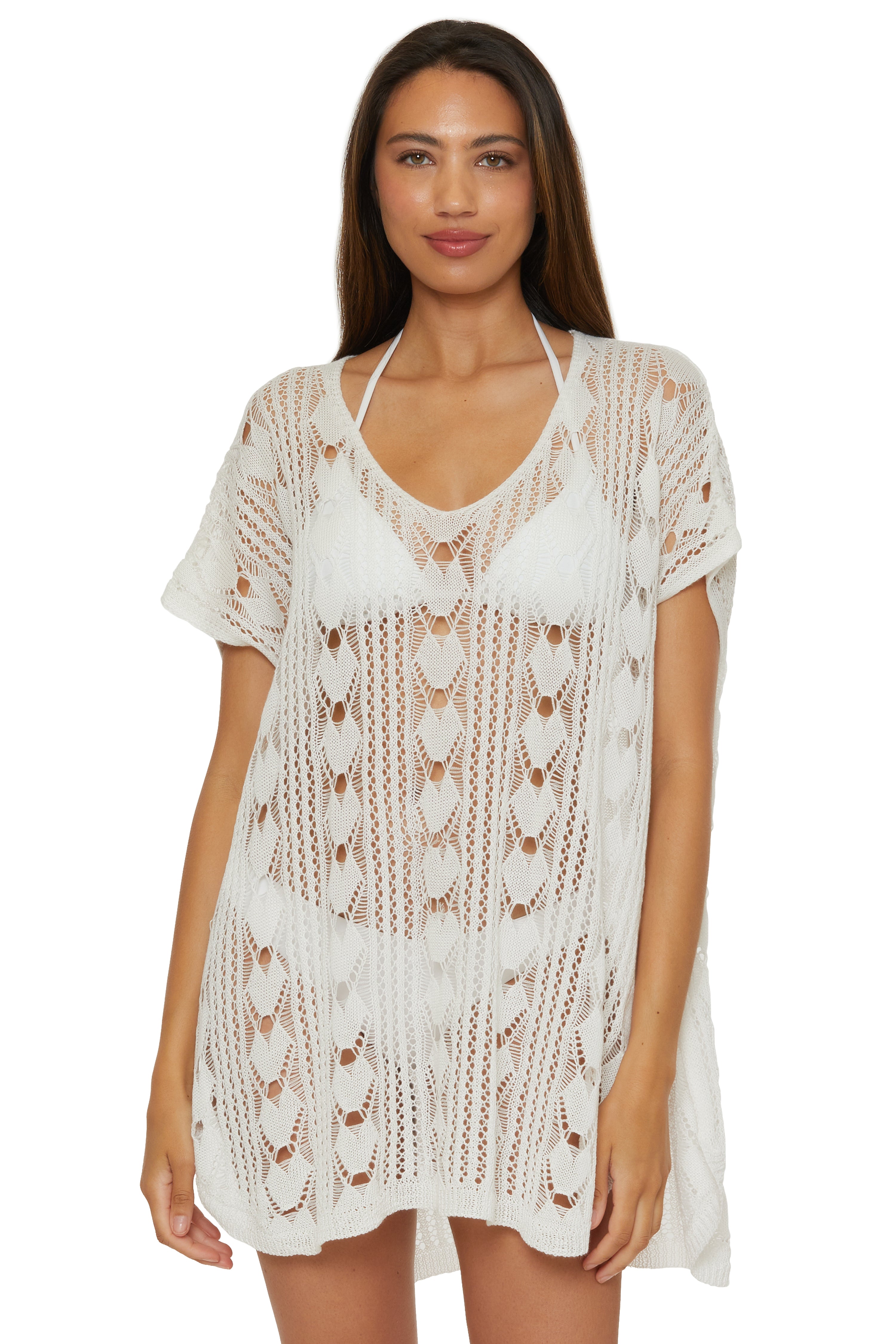 VENICA V-NECK TUNIC