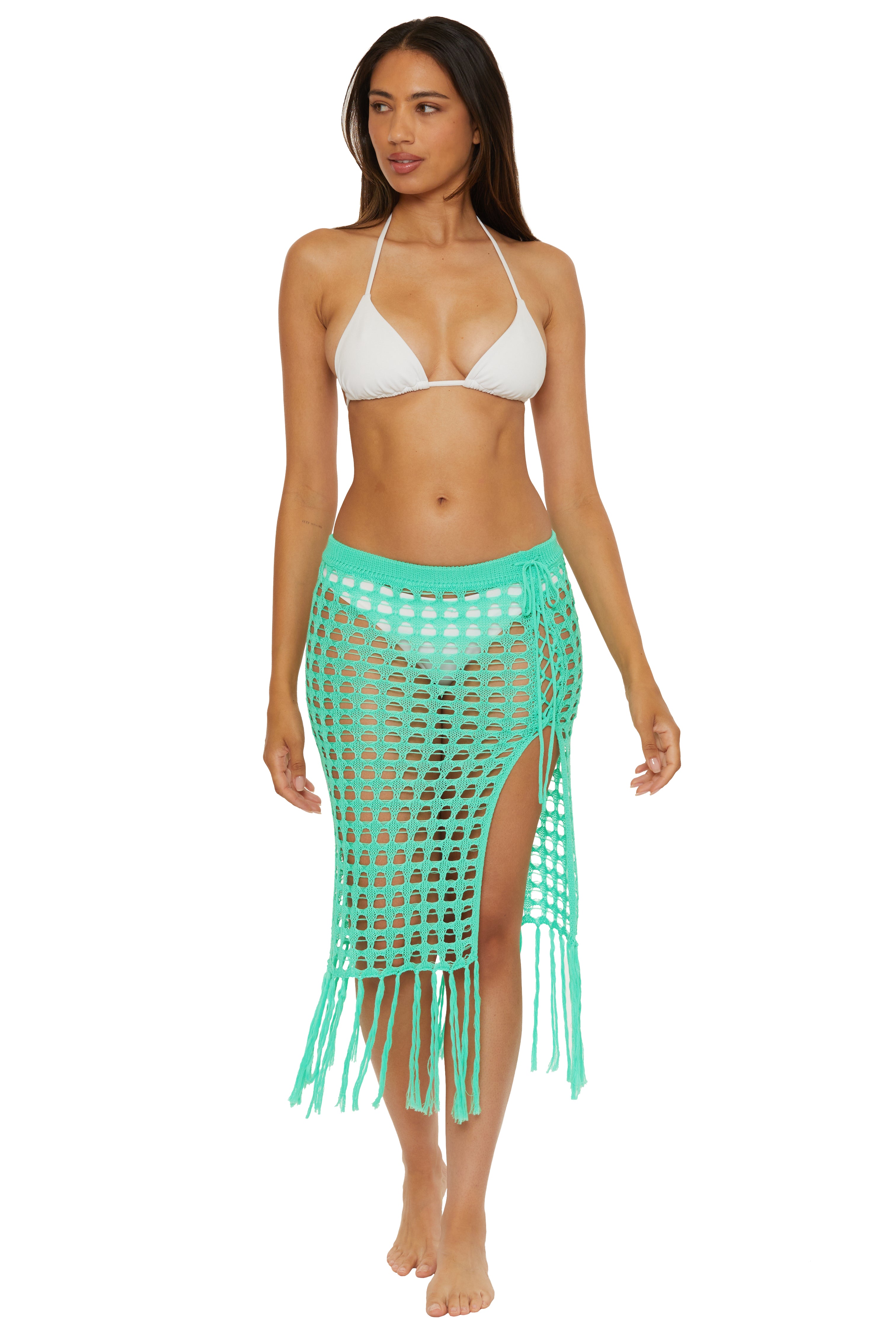 VENICA CROCHET SKIRT