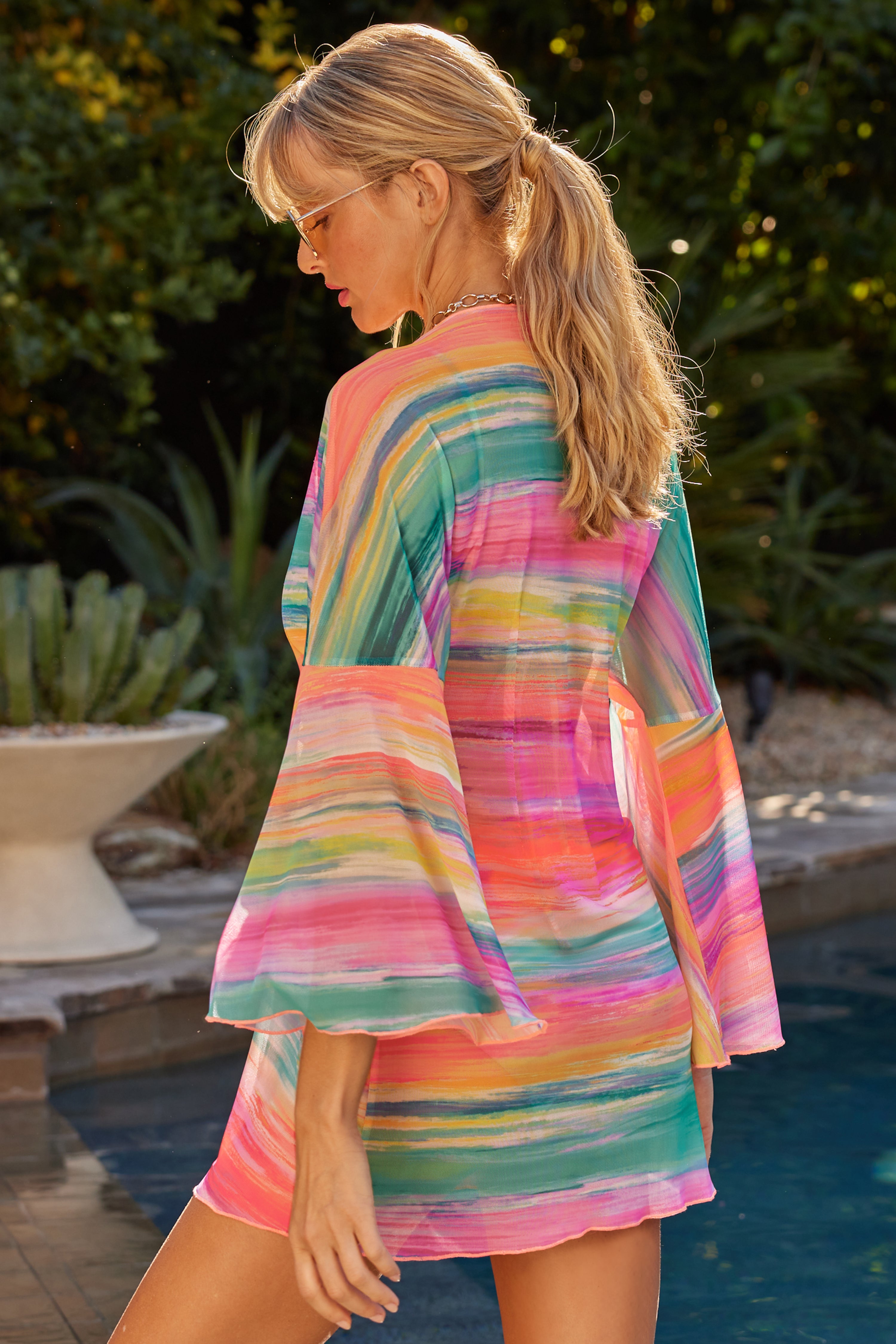 VERANO MESH COVER-UP