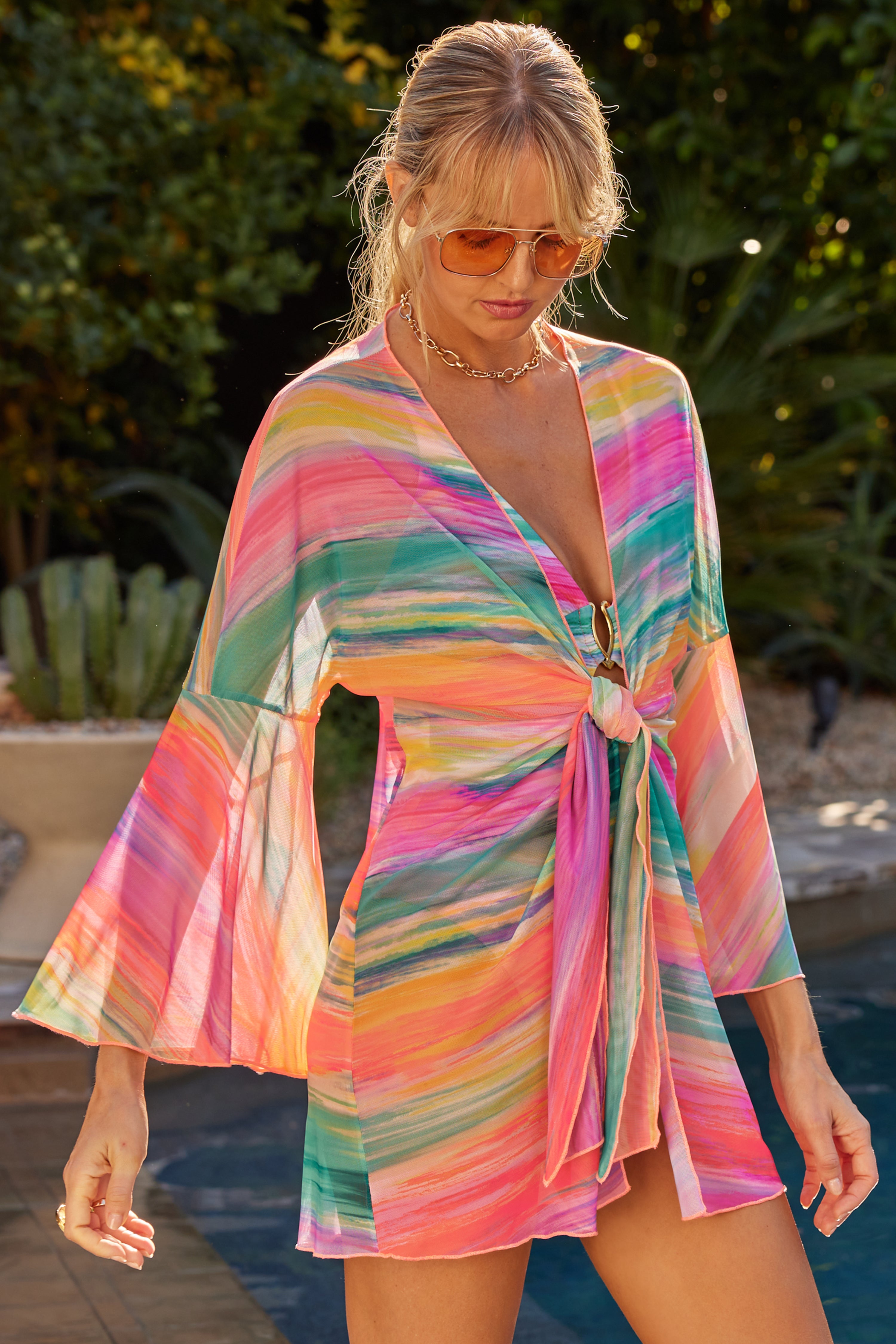 VERANO MESH COVER-UP
