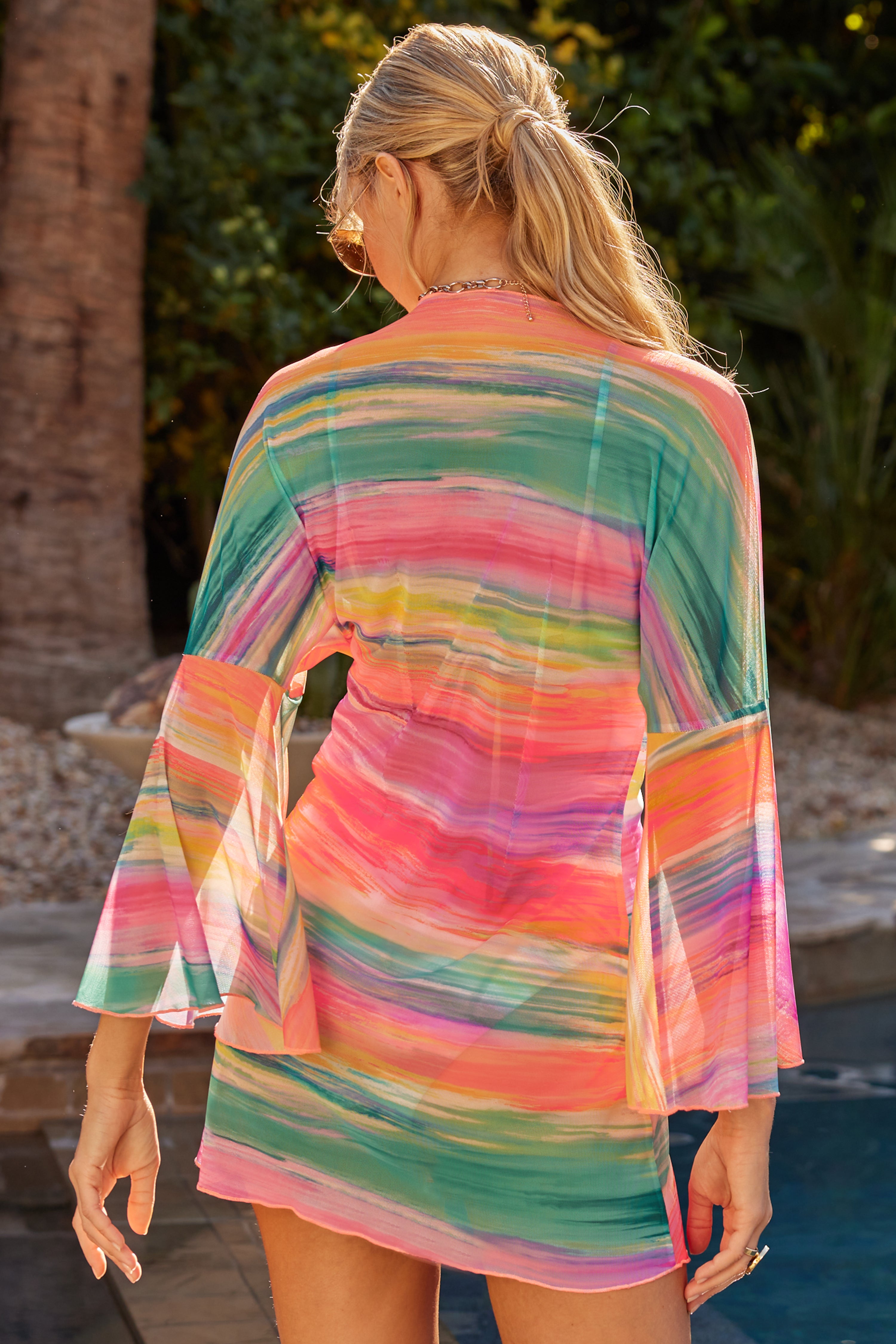 VERANO MESH COVER-UP