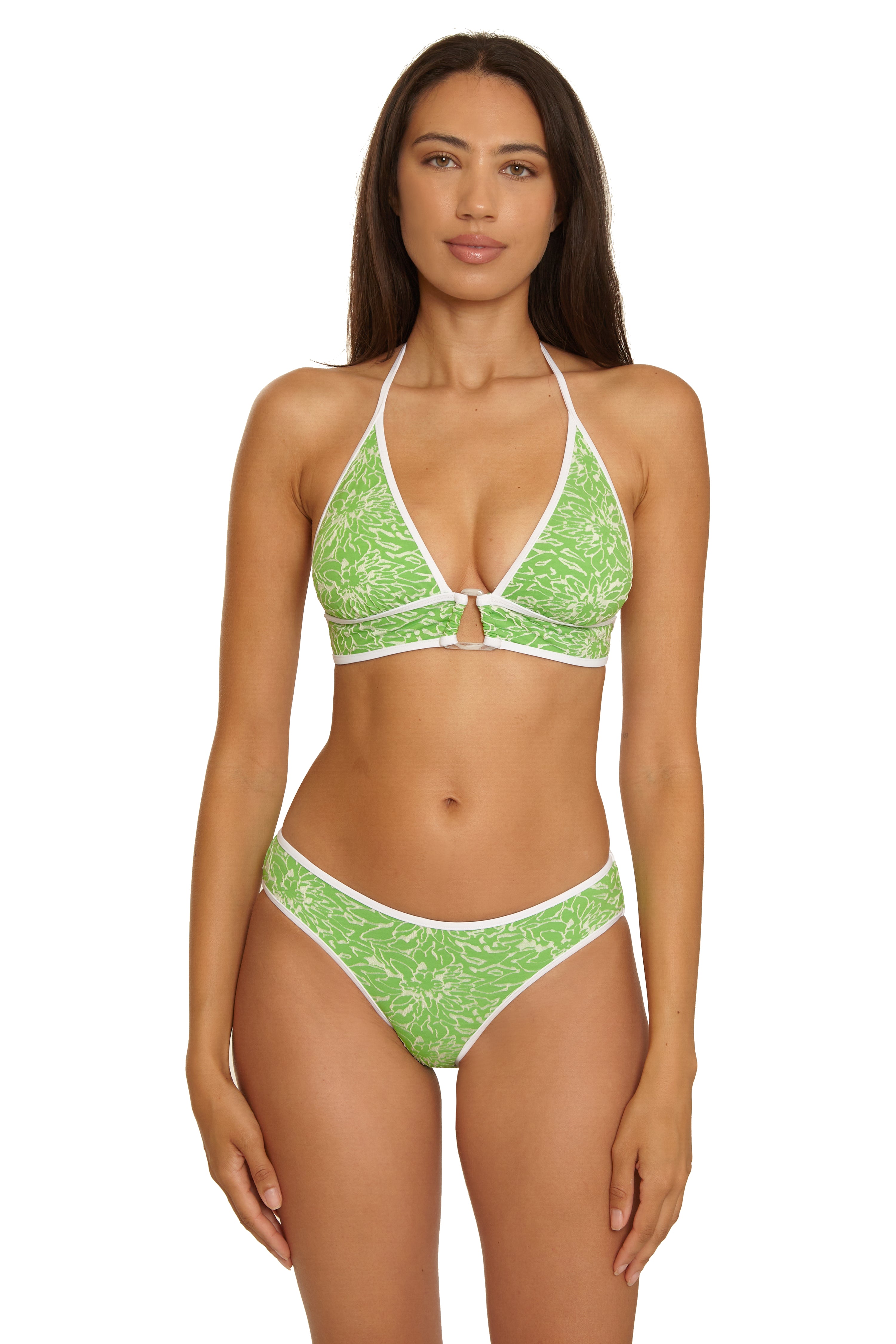 Water Lily Hipster Bikini Bottom
