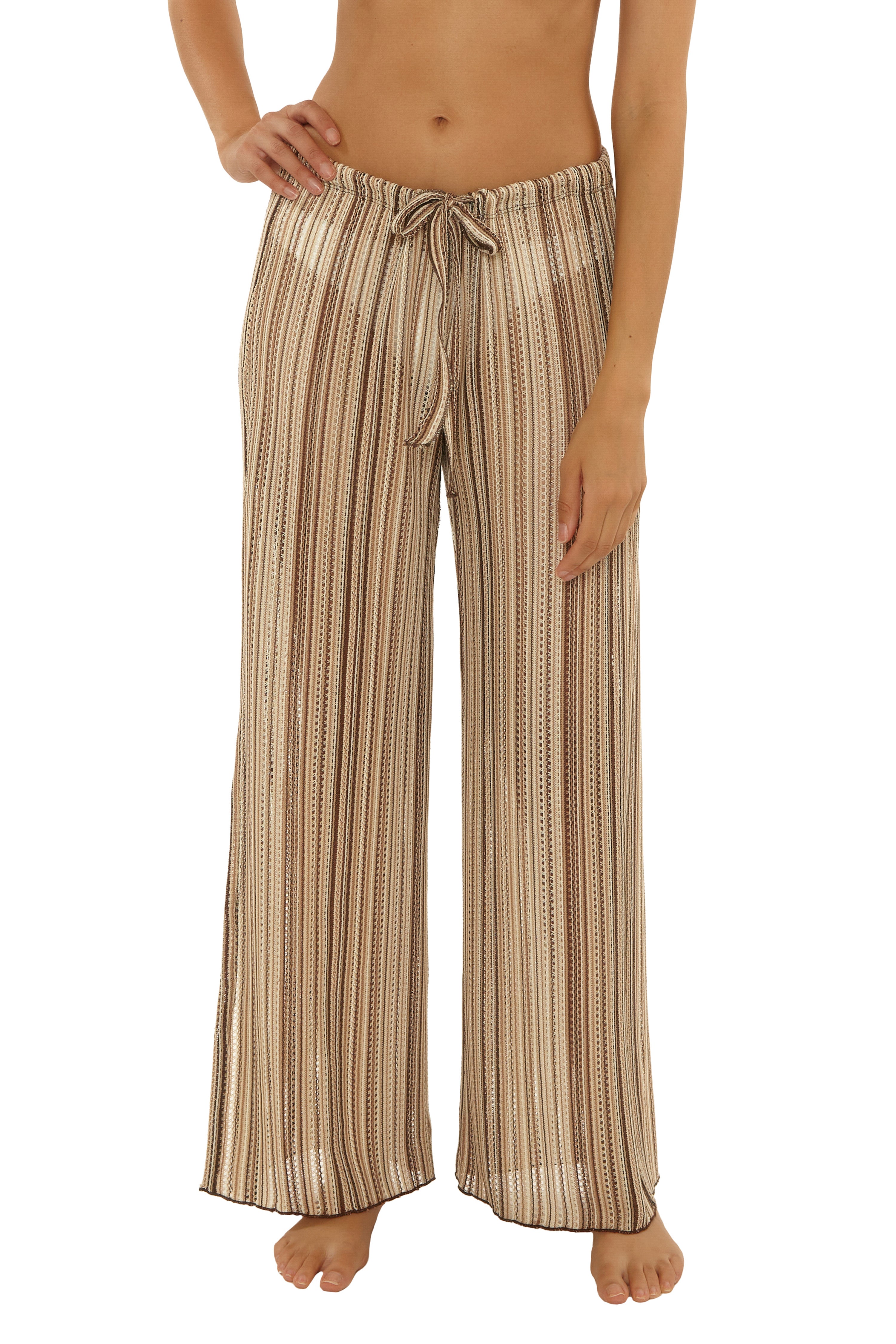 SEASIDE SLIT PANT