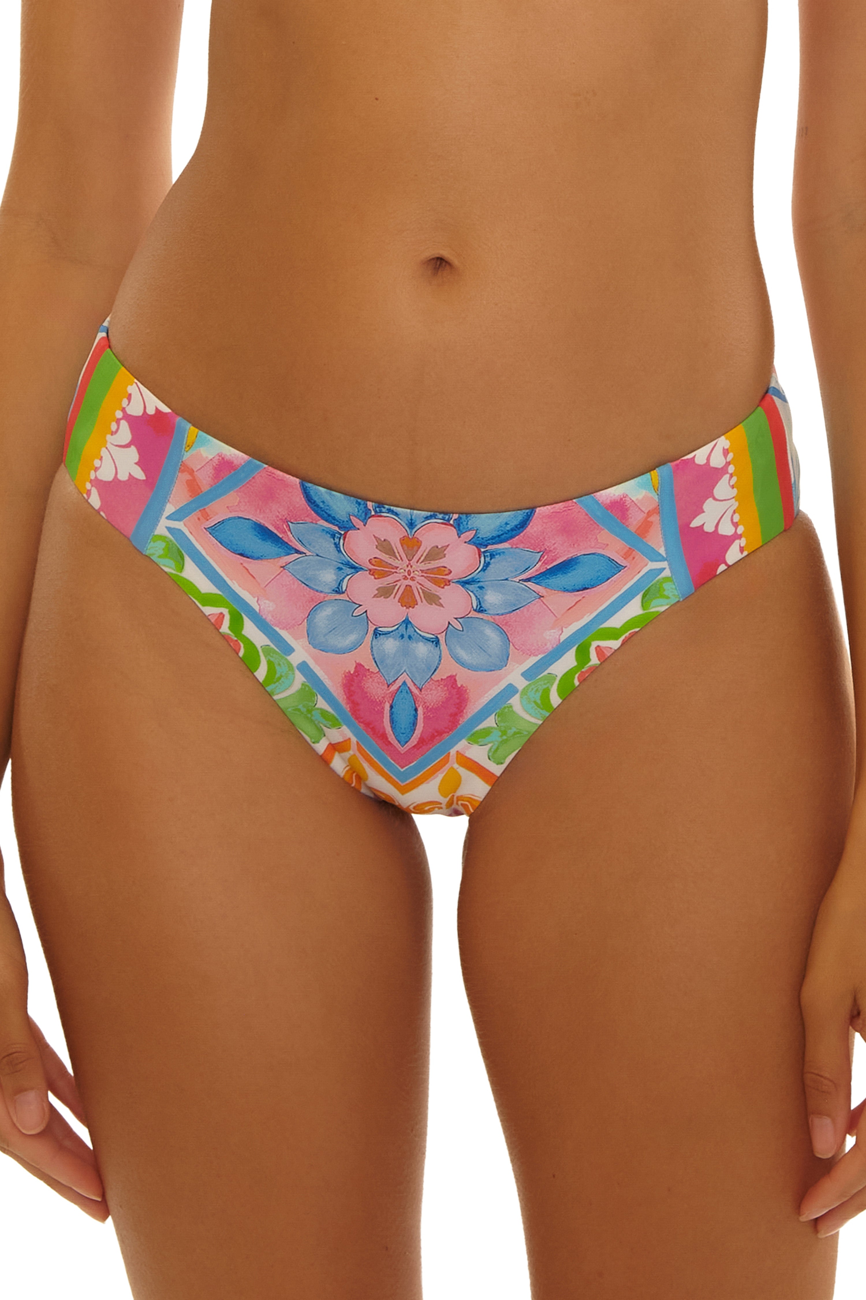 Mijas America Tab Bikini Bottom