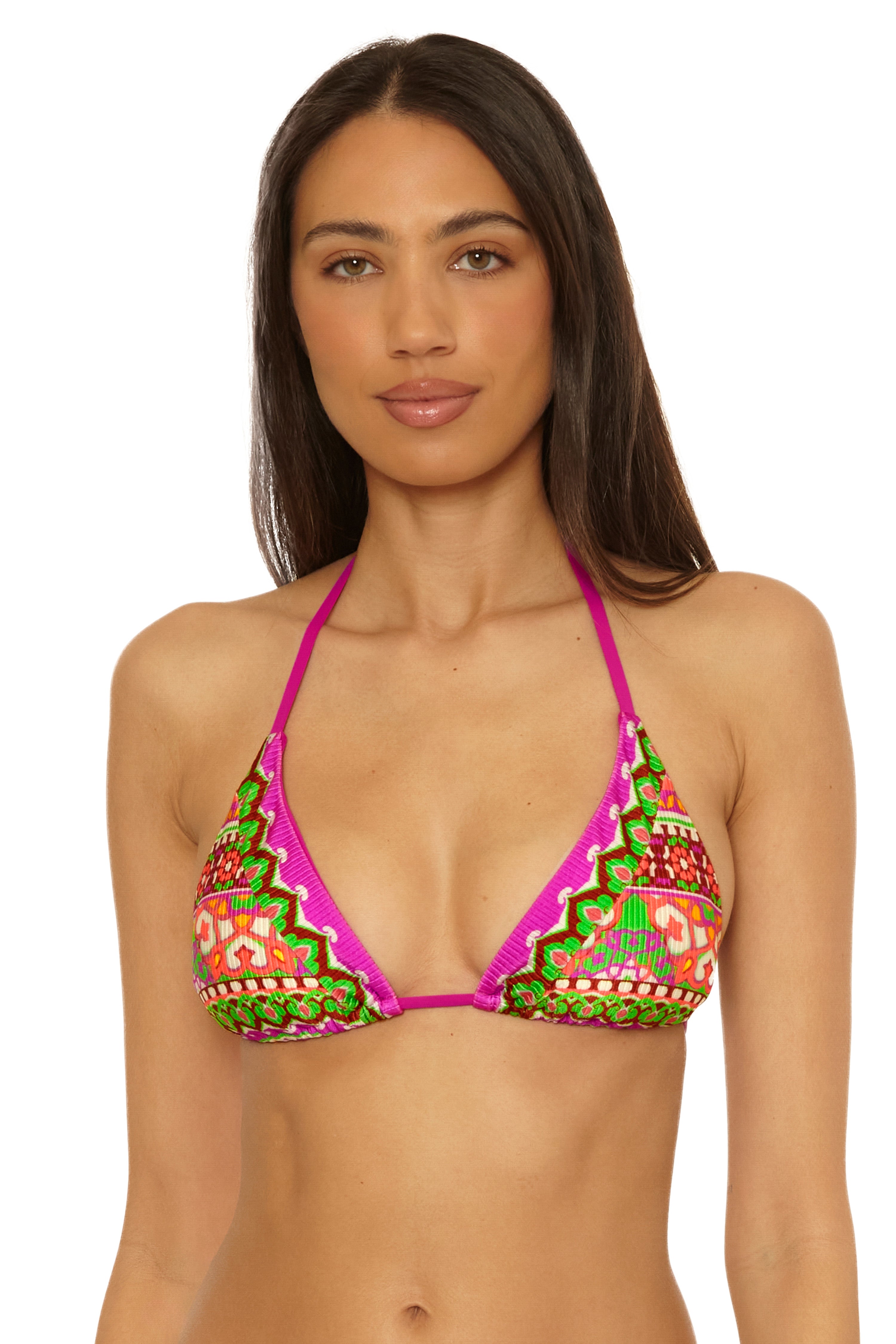 MOROCCAN TRIANGLE TOP