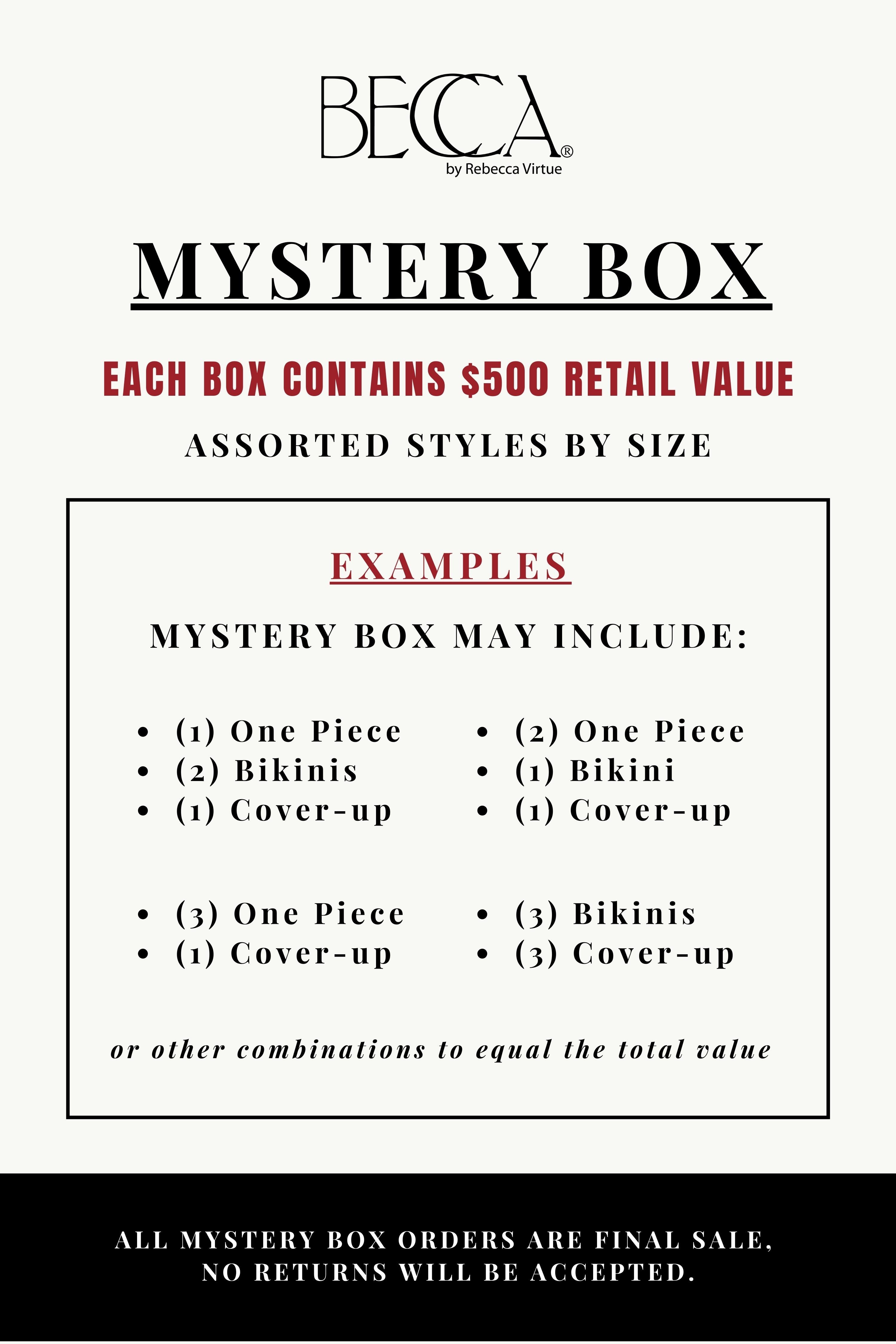 MYSTERY BOX BECCA