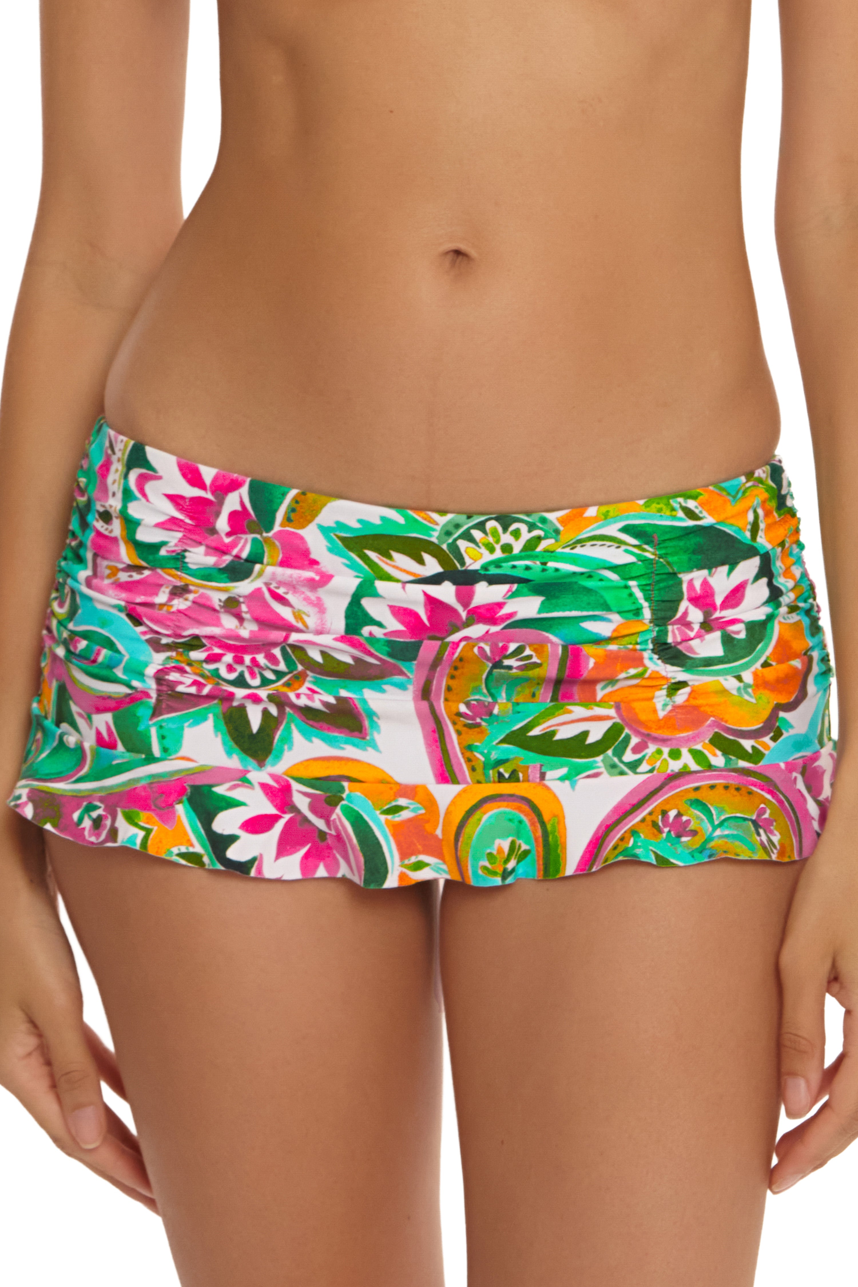 La Vie Skirty Bikini Bottom