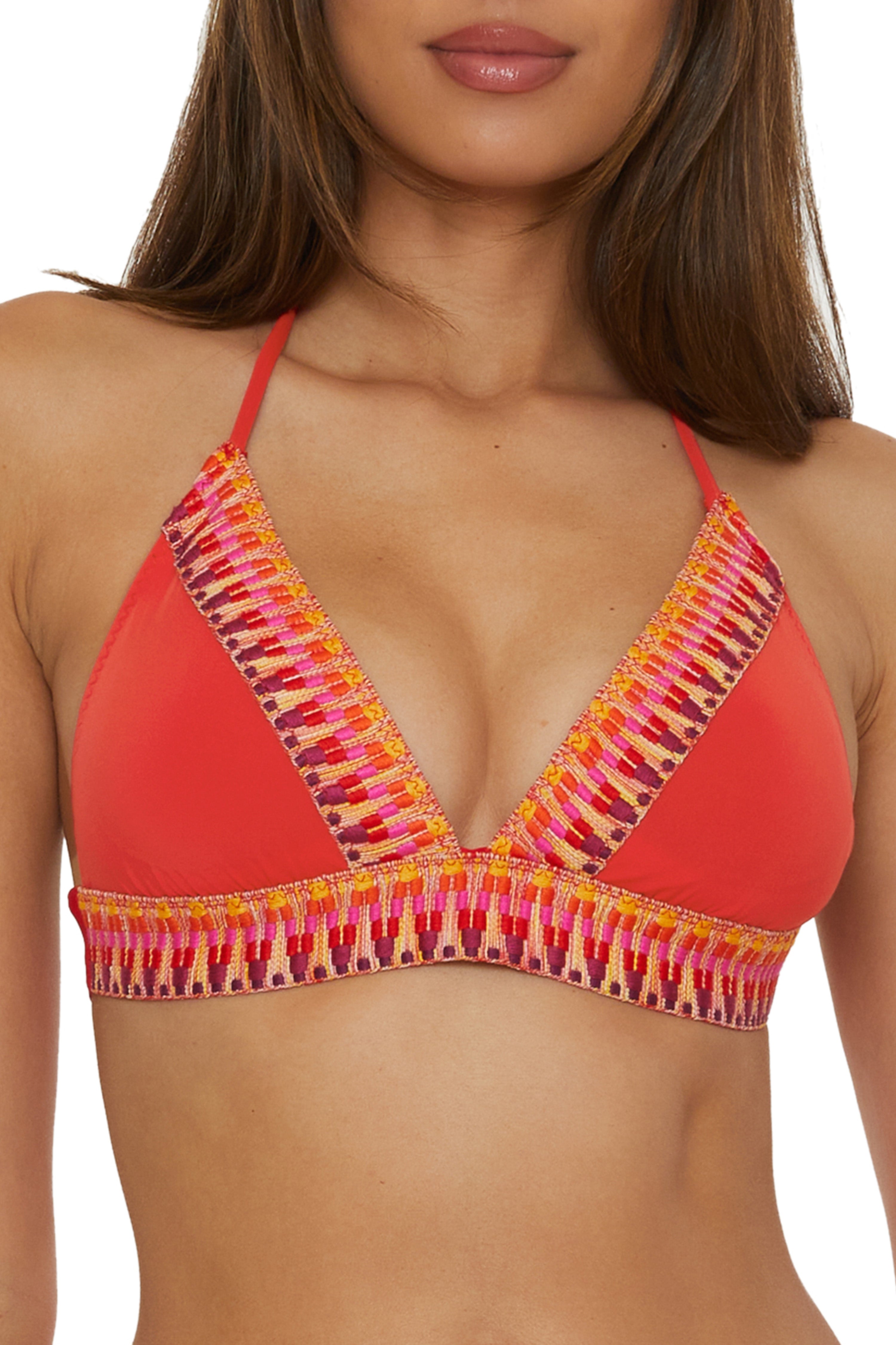 FIESTA HALTER TOP