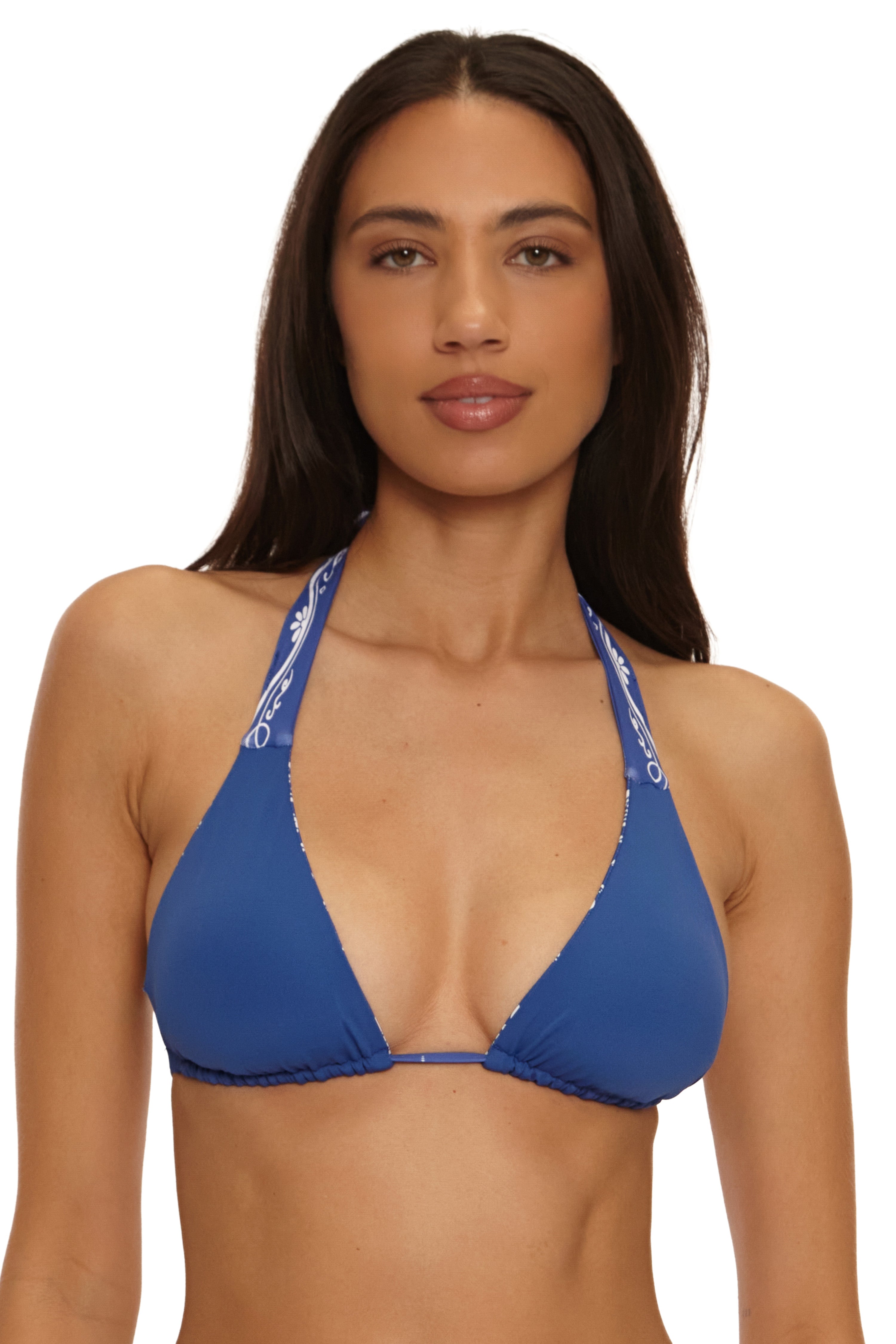 Seaside Ranch Reversible Triangle Top