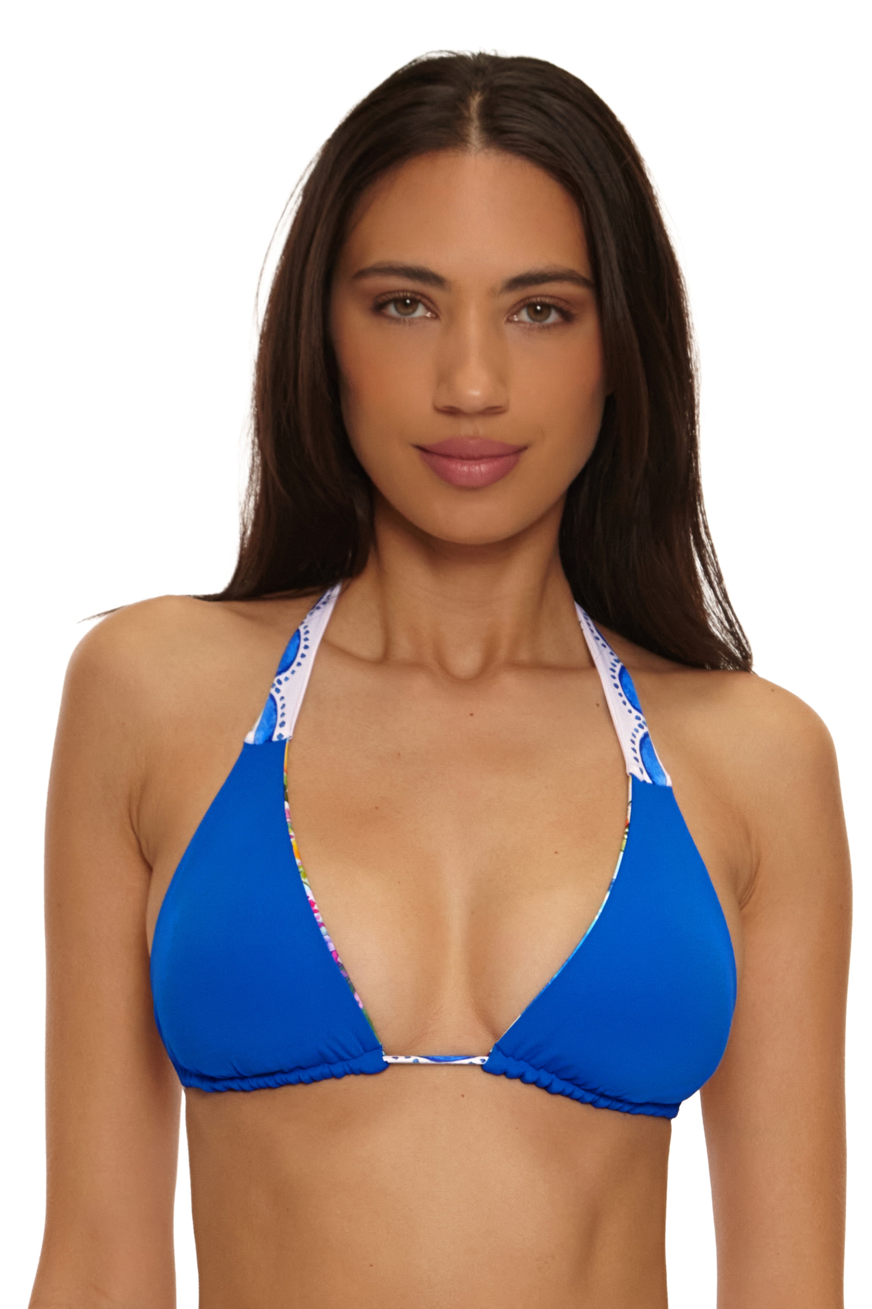 Mykonos Reversible Triangle Bikini Top