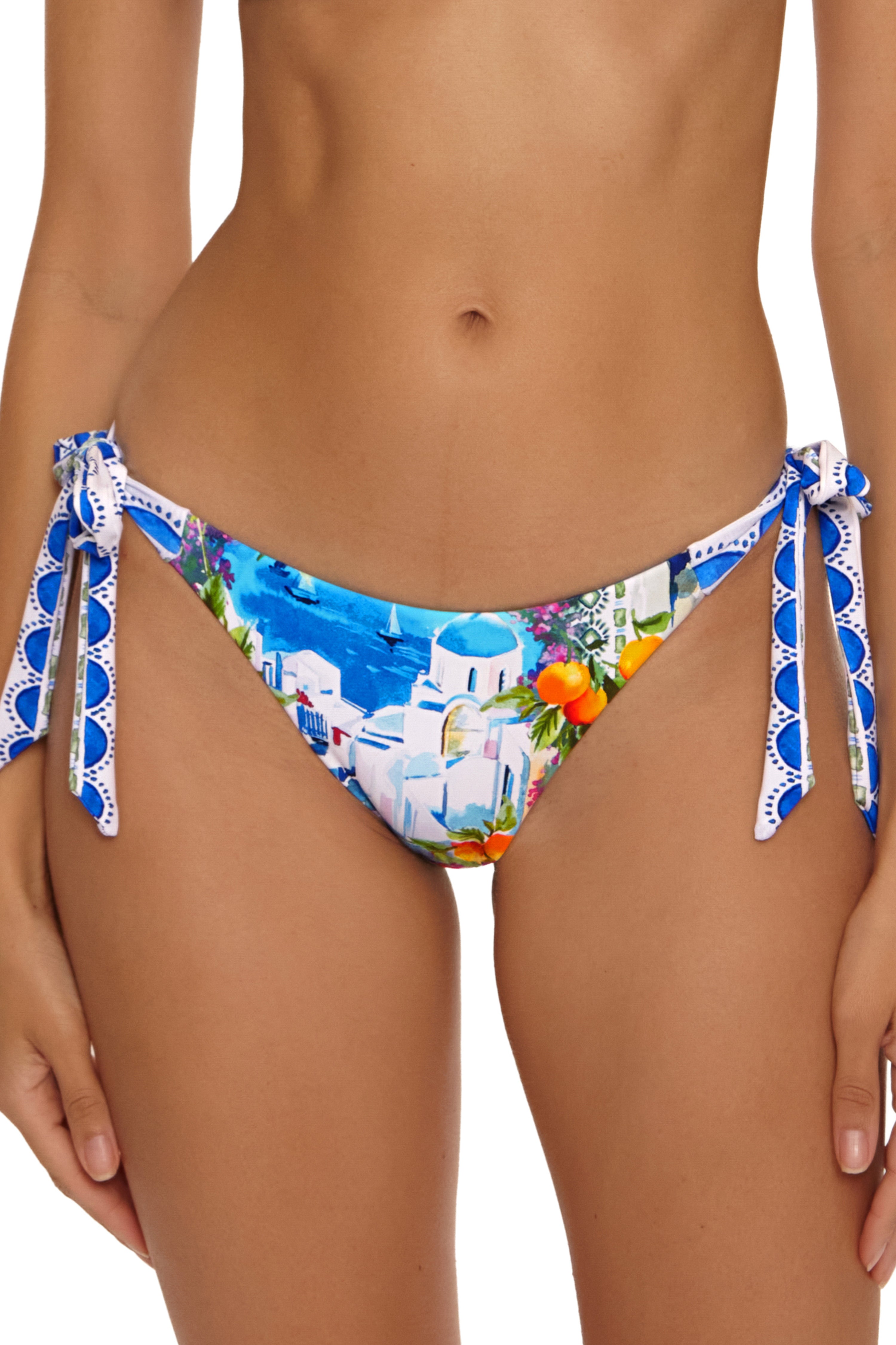 Mykonos Reversible Tie Side Bikini Bottom