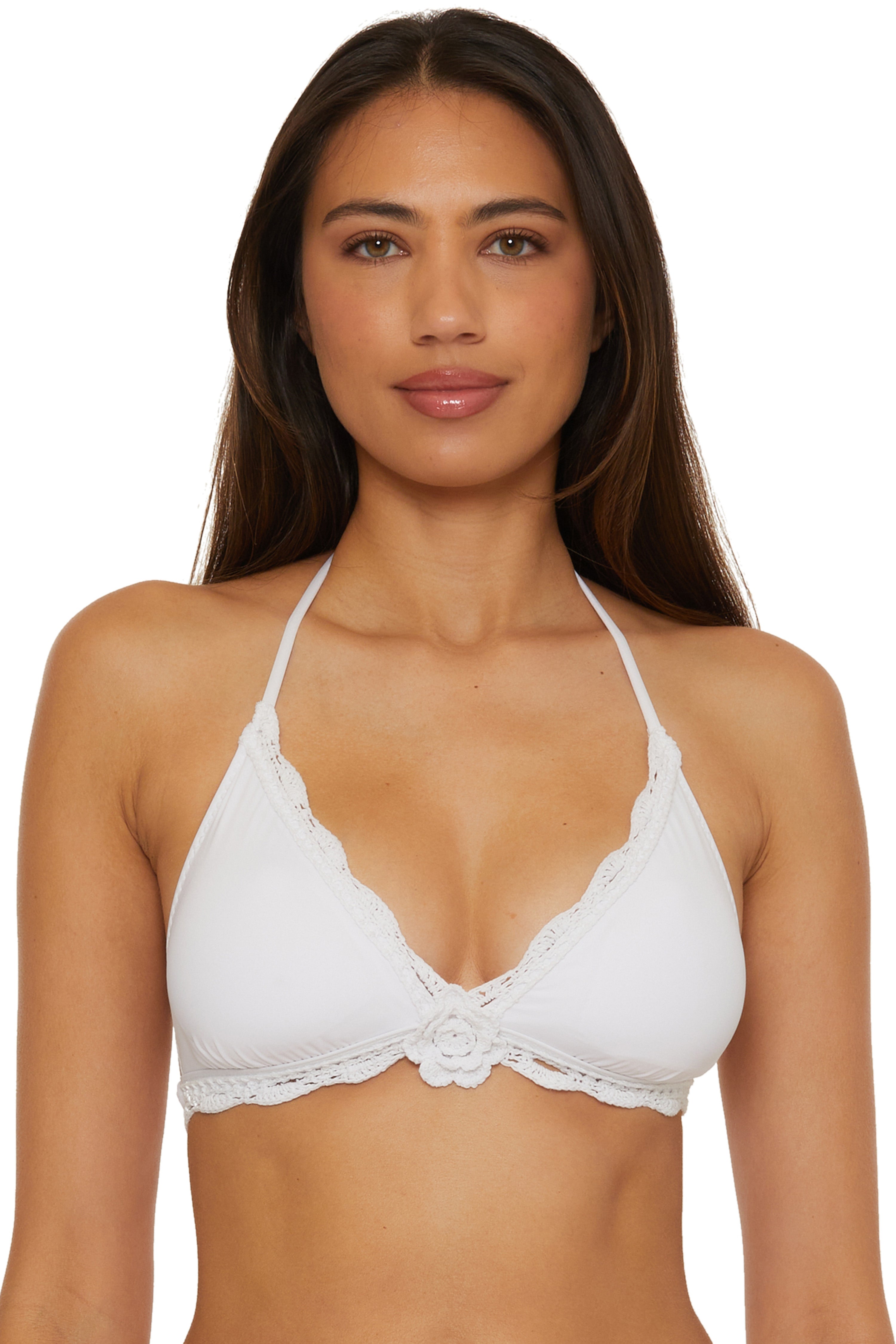 COLETTE BANDED HALTER
