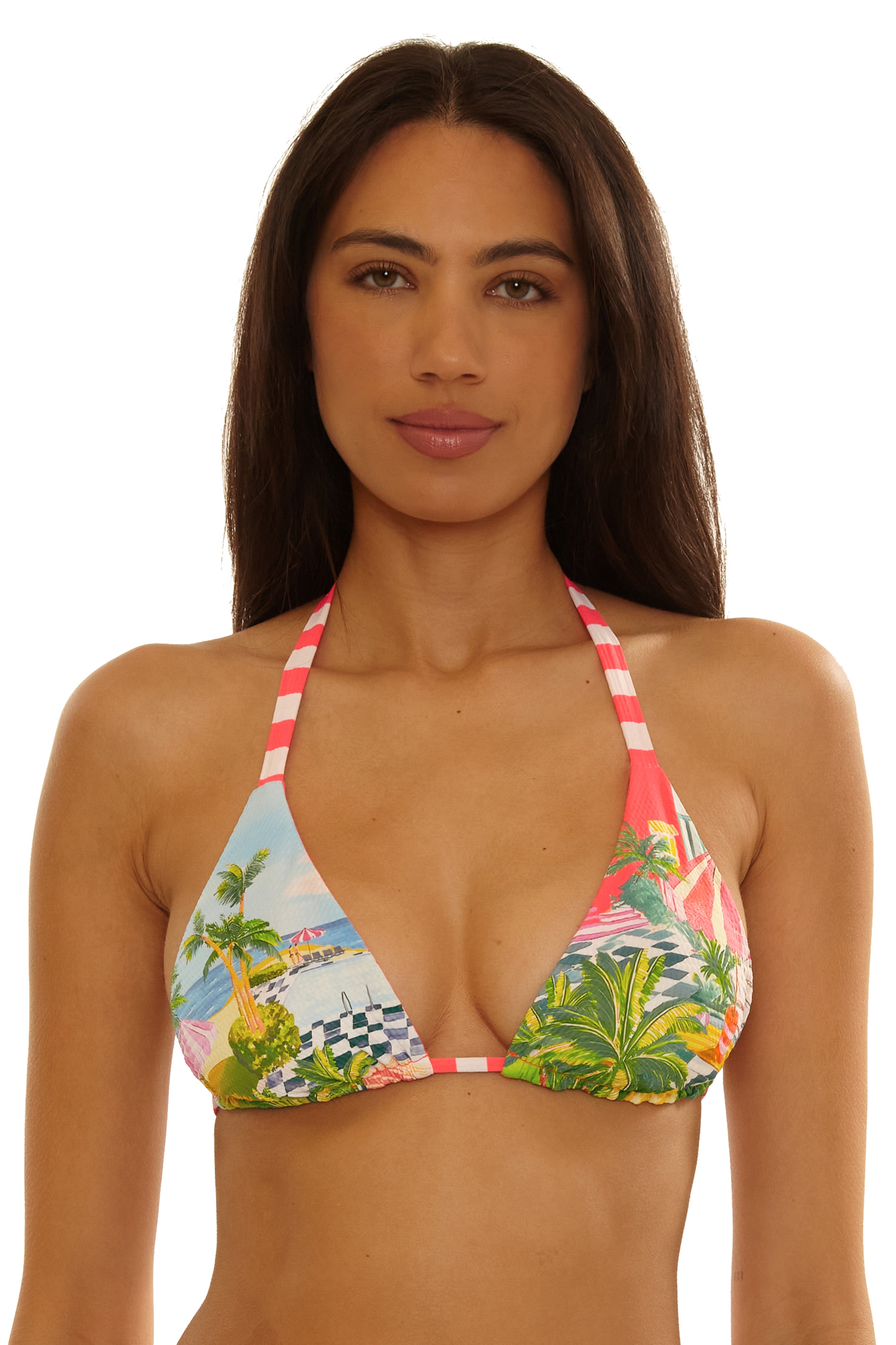 Miami Beach Triangle Bikini Top