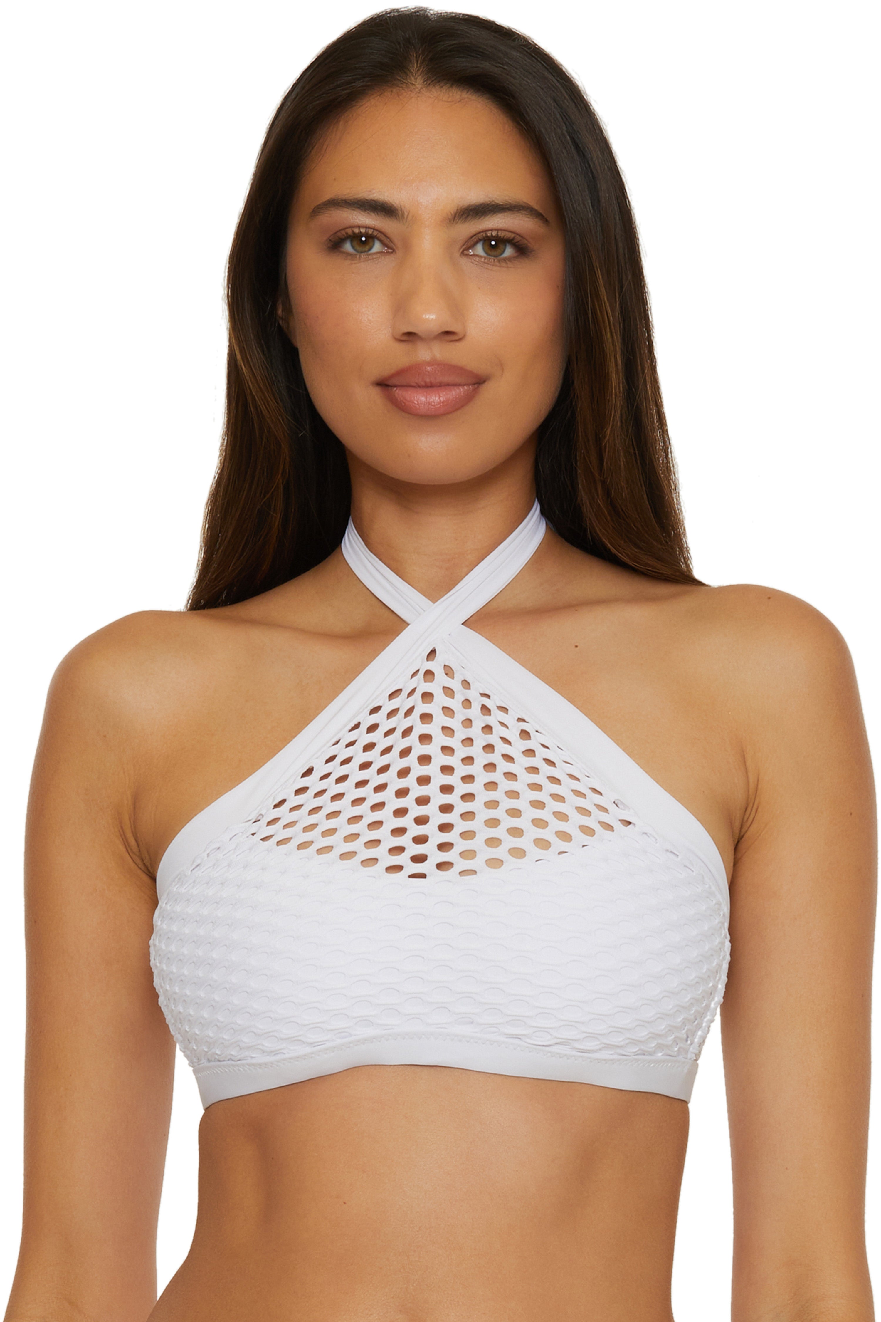 CASTAWAY HI-NECK TOP