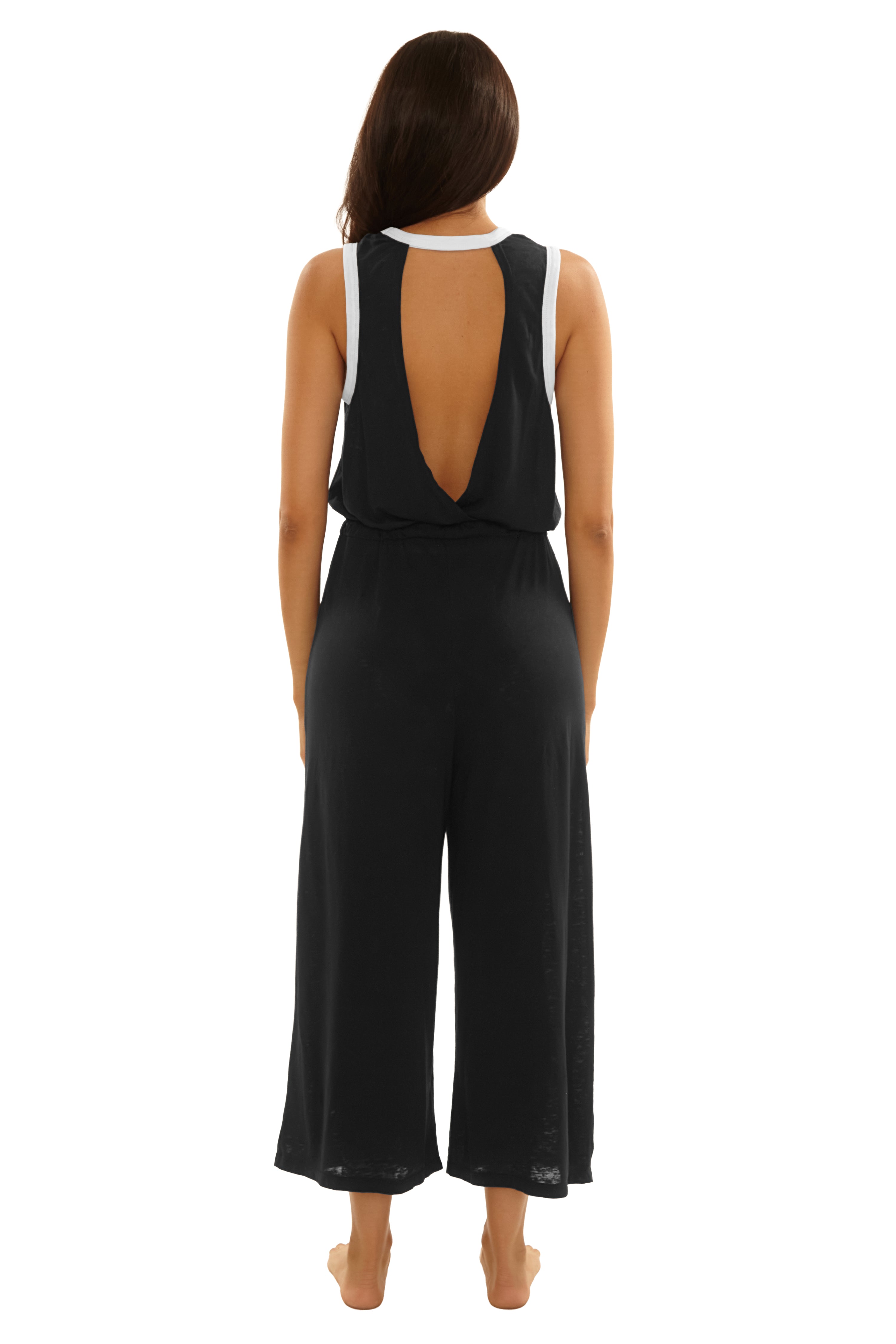 Beach Date Jumpsuit Cover-up