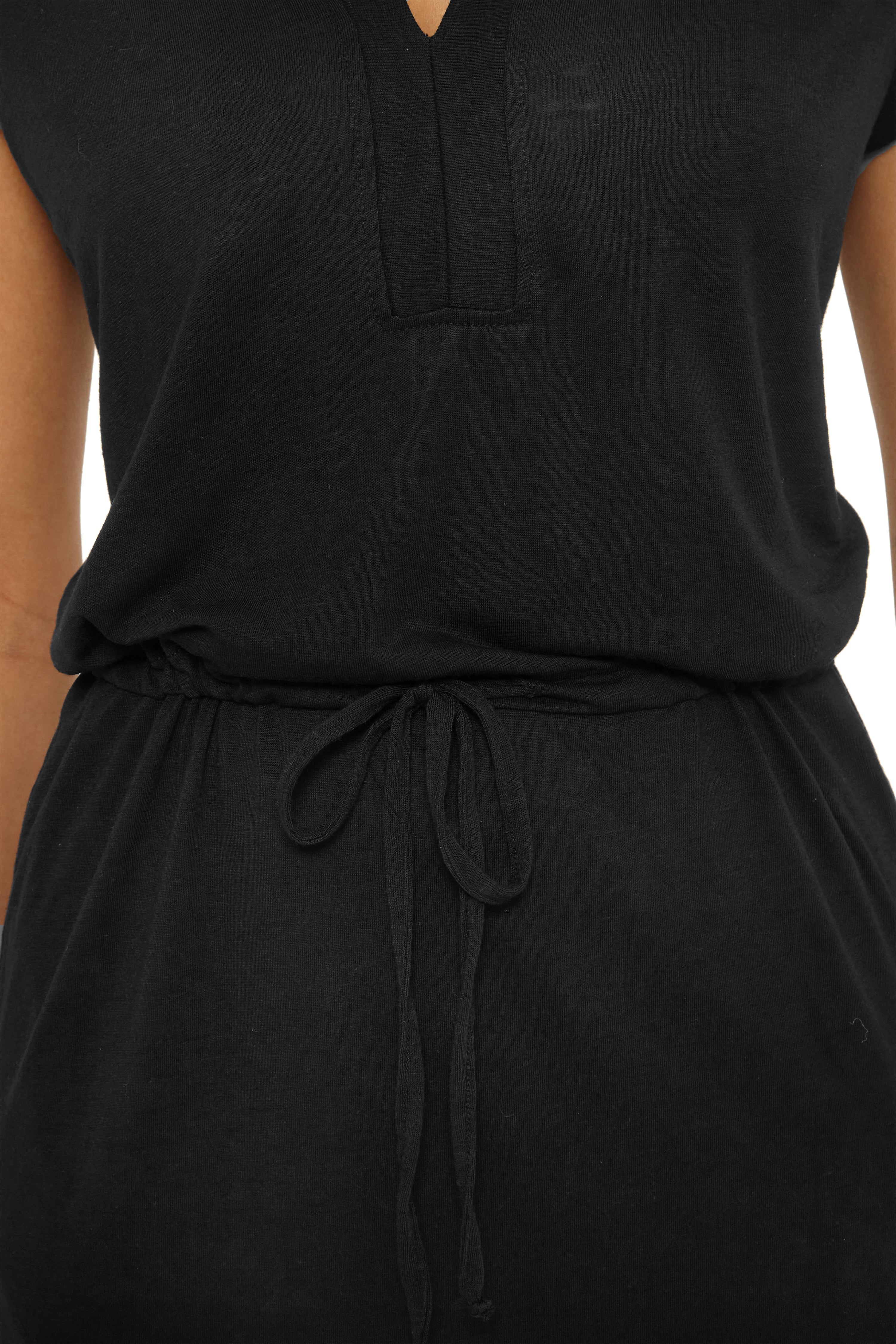 BEACH DATE HOOD DRESS