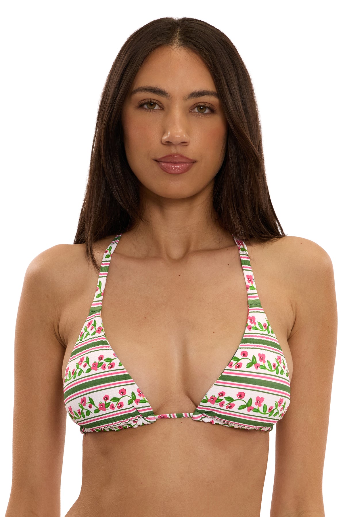 Lake Como Triangle Bikini Top