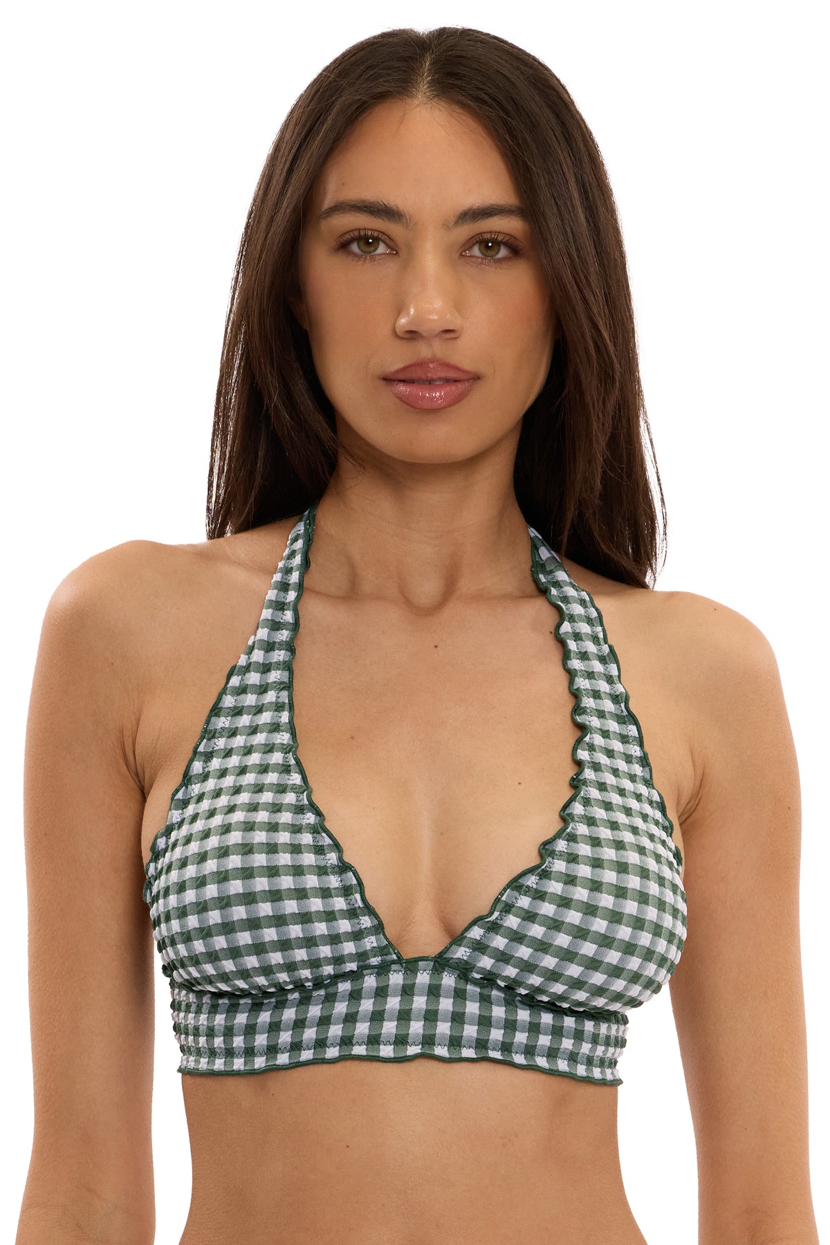 Lorie Halter Bikini Top