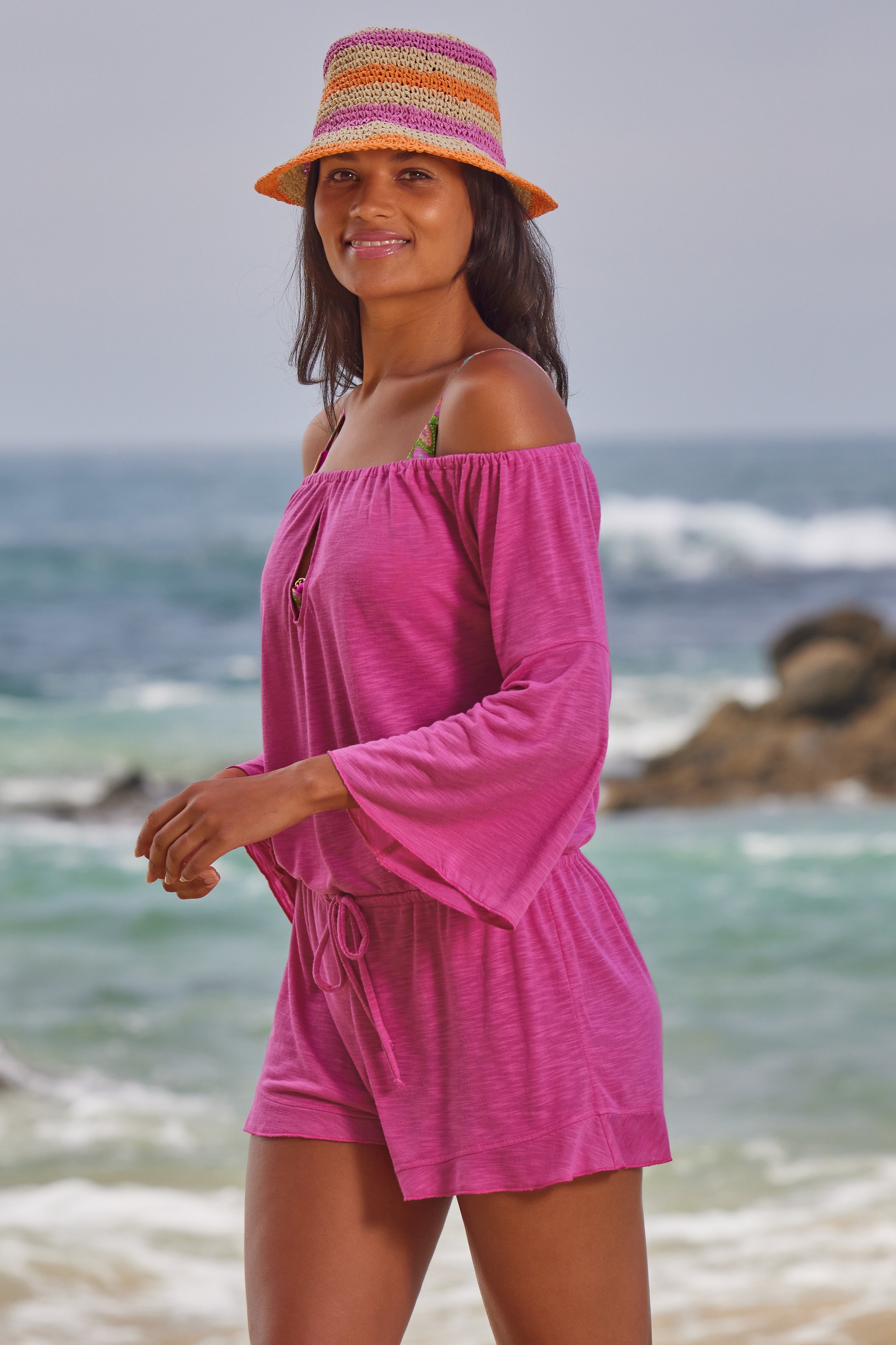 BREEZY BASICS ROMPER