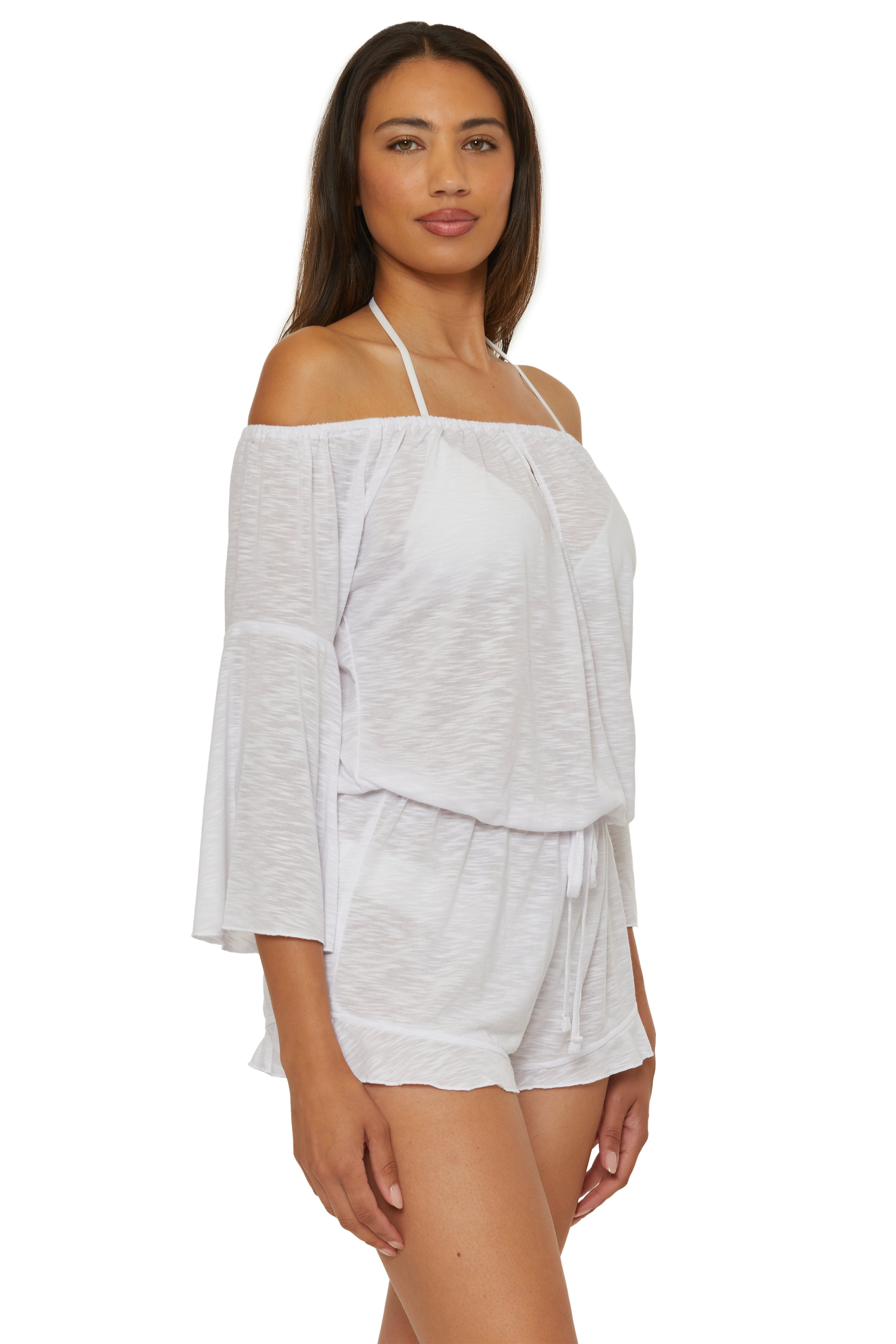 BREEZY BASICS ROMPER