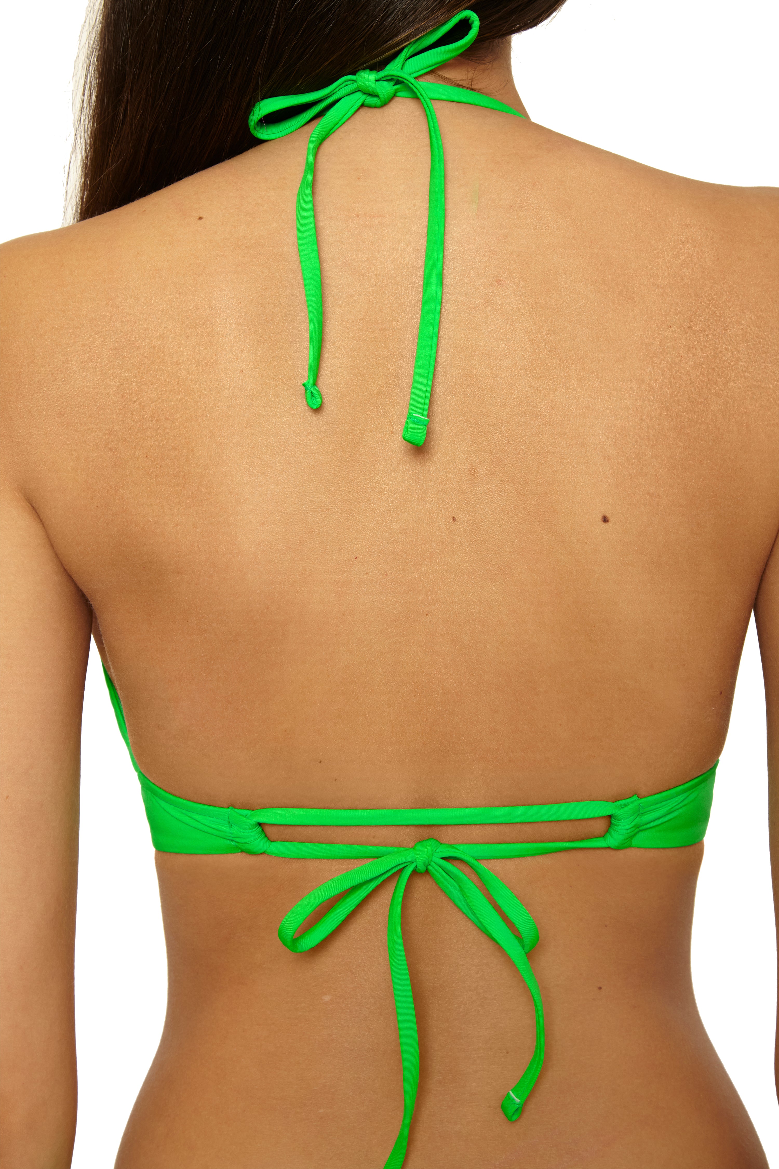 COLOR CODE HALTER TOP