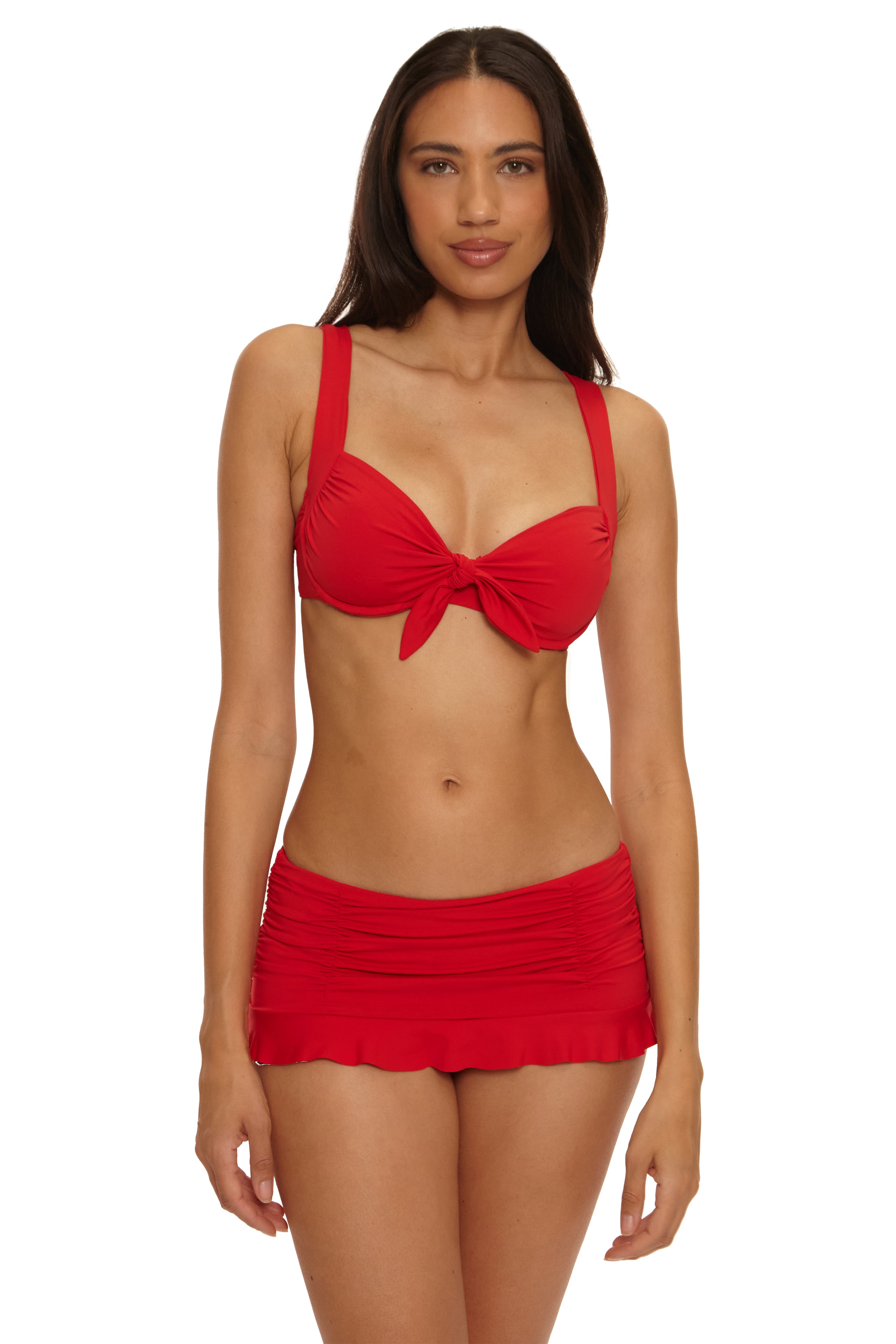 Color Code Adela Skirty Bikini Bottom