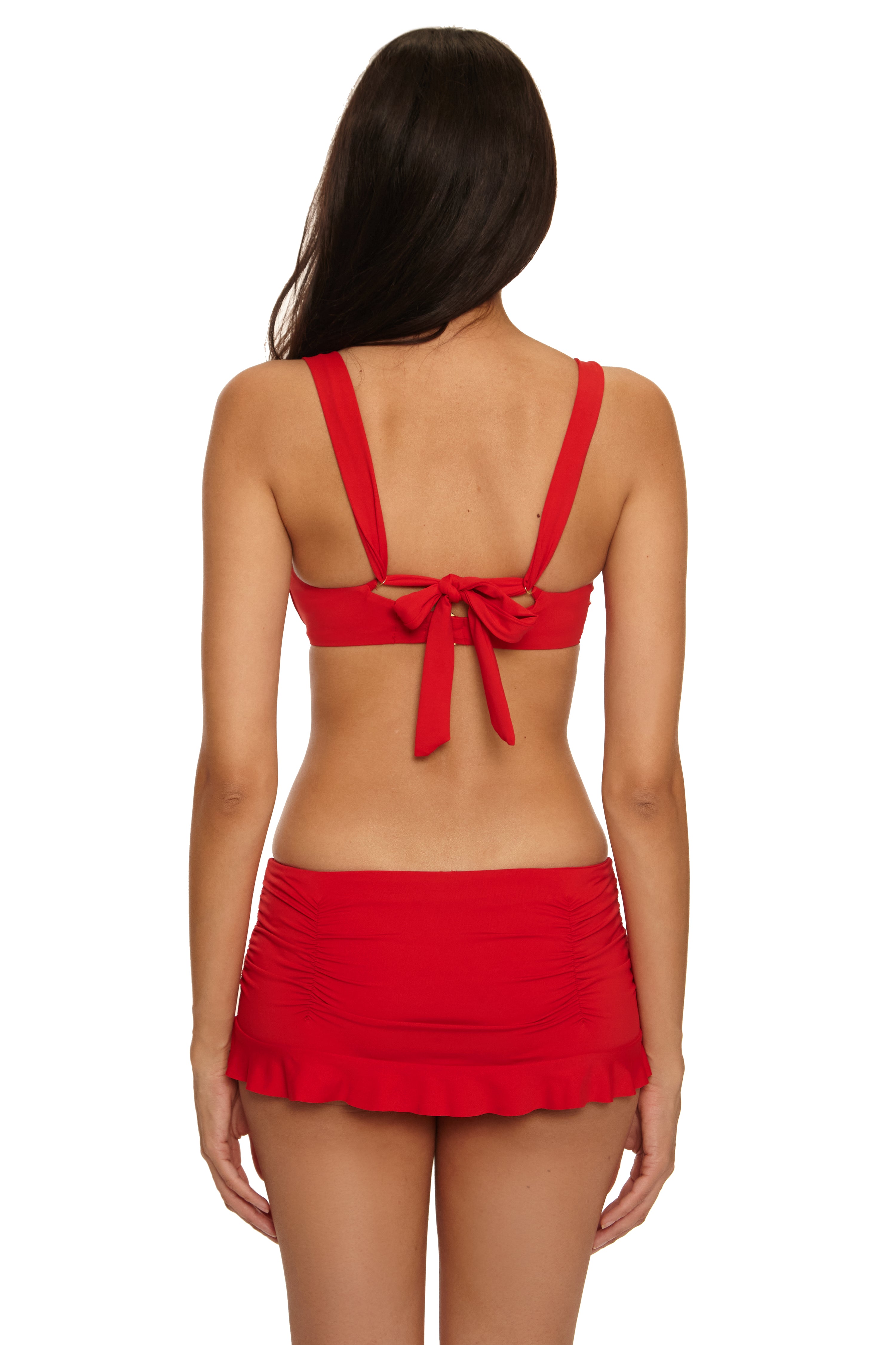 Color Code Adela Skirty Bikini Bottom