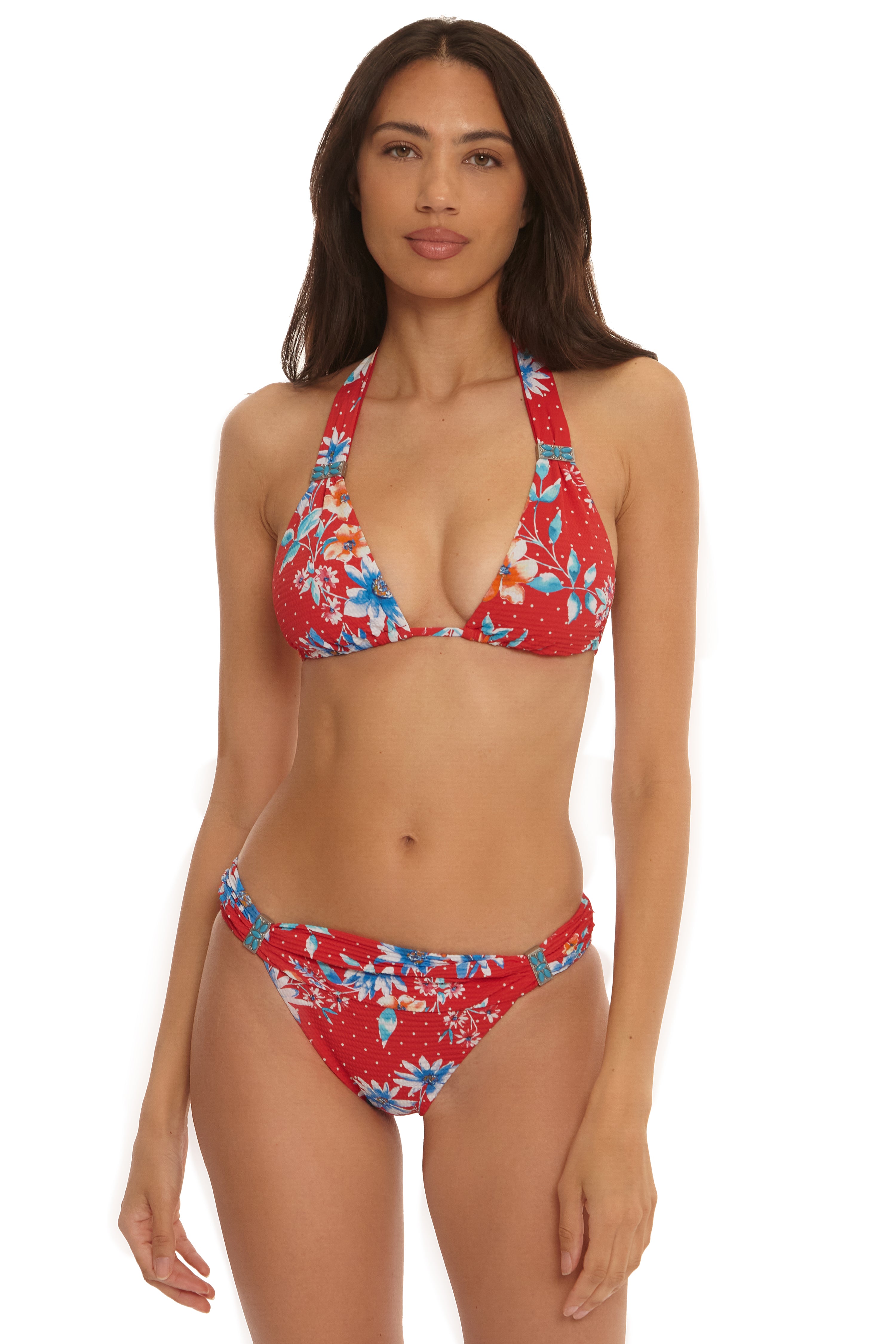 Countryside Triangle Bikini Top