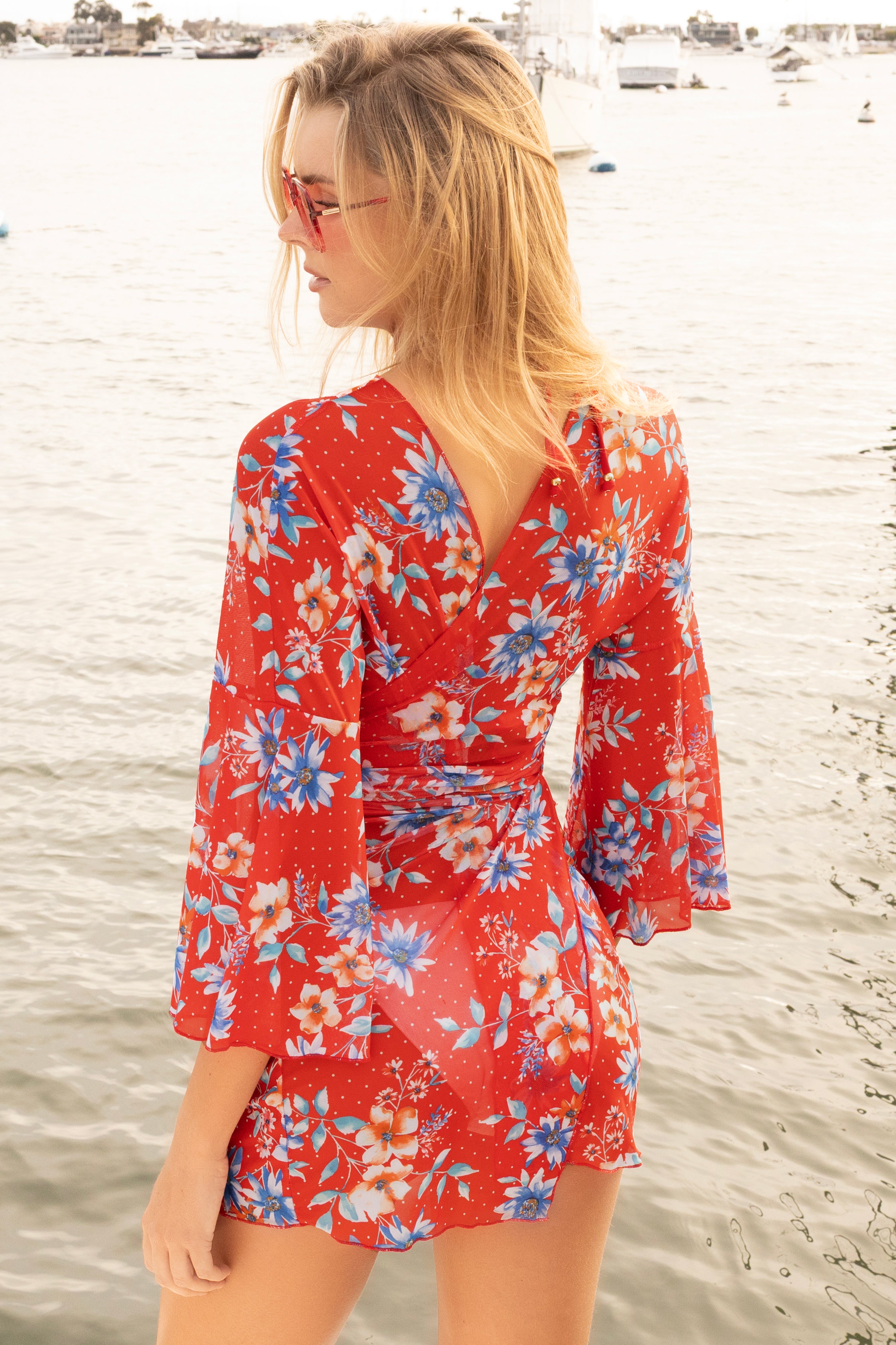 Countryside Multi-way Tie Cover-up