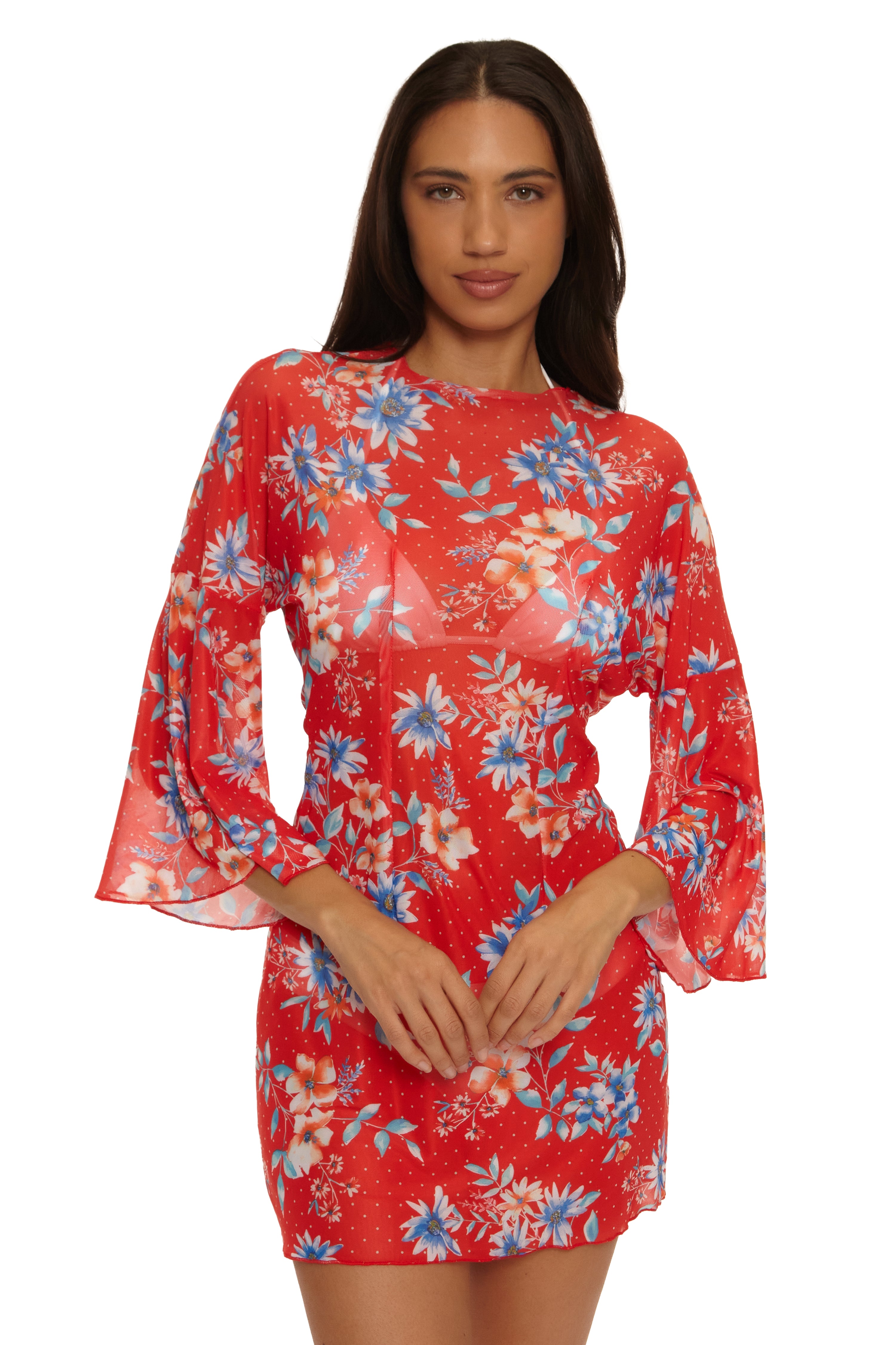 Countryside Multi-way Tie Cover-up