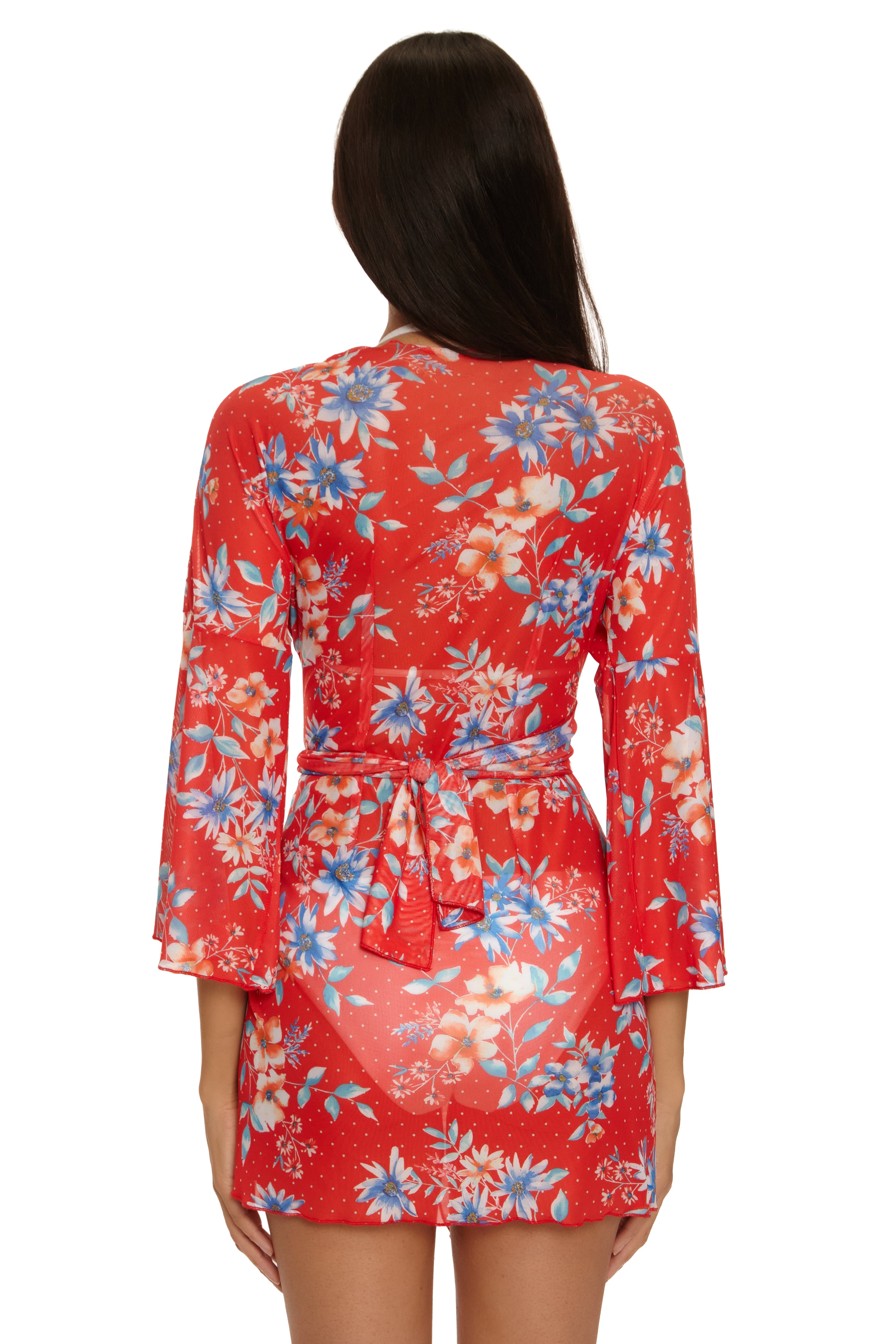 Countryside Multi-way Tie Cover-up