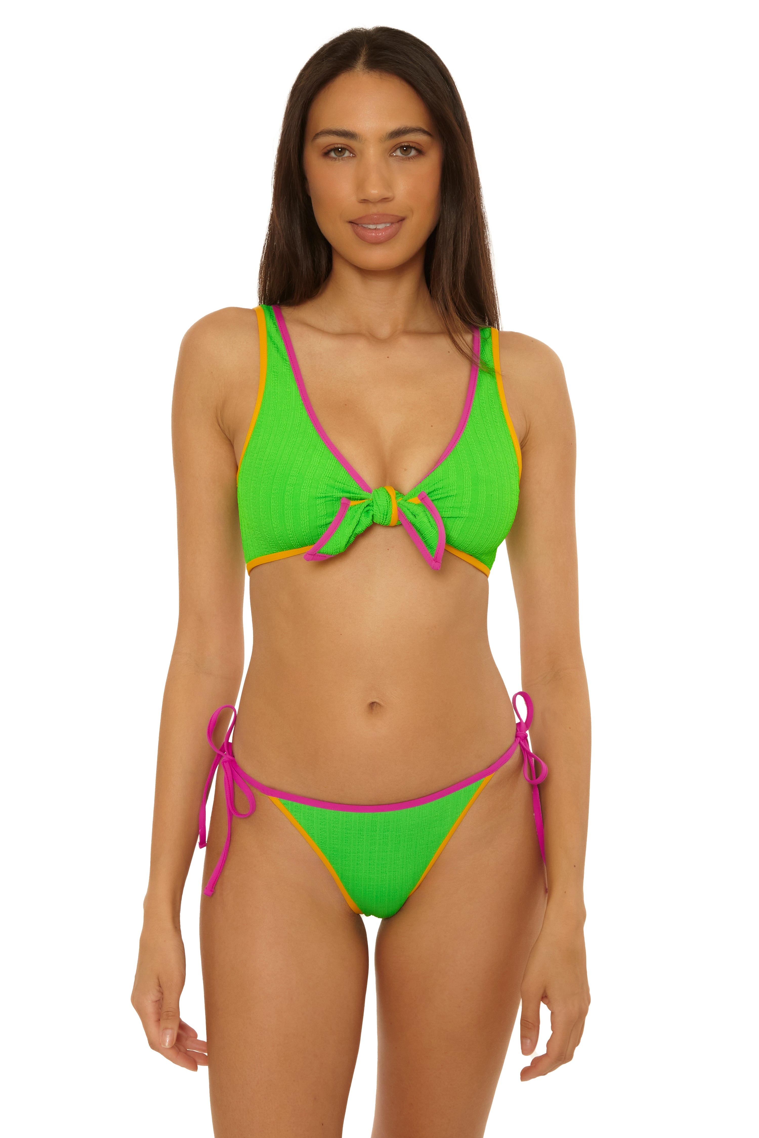 CRINKLE CRUSH BRALETTE