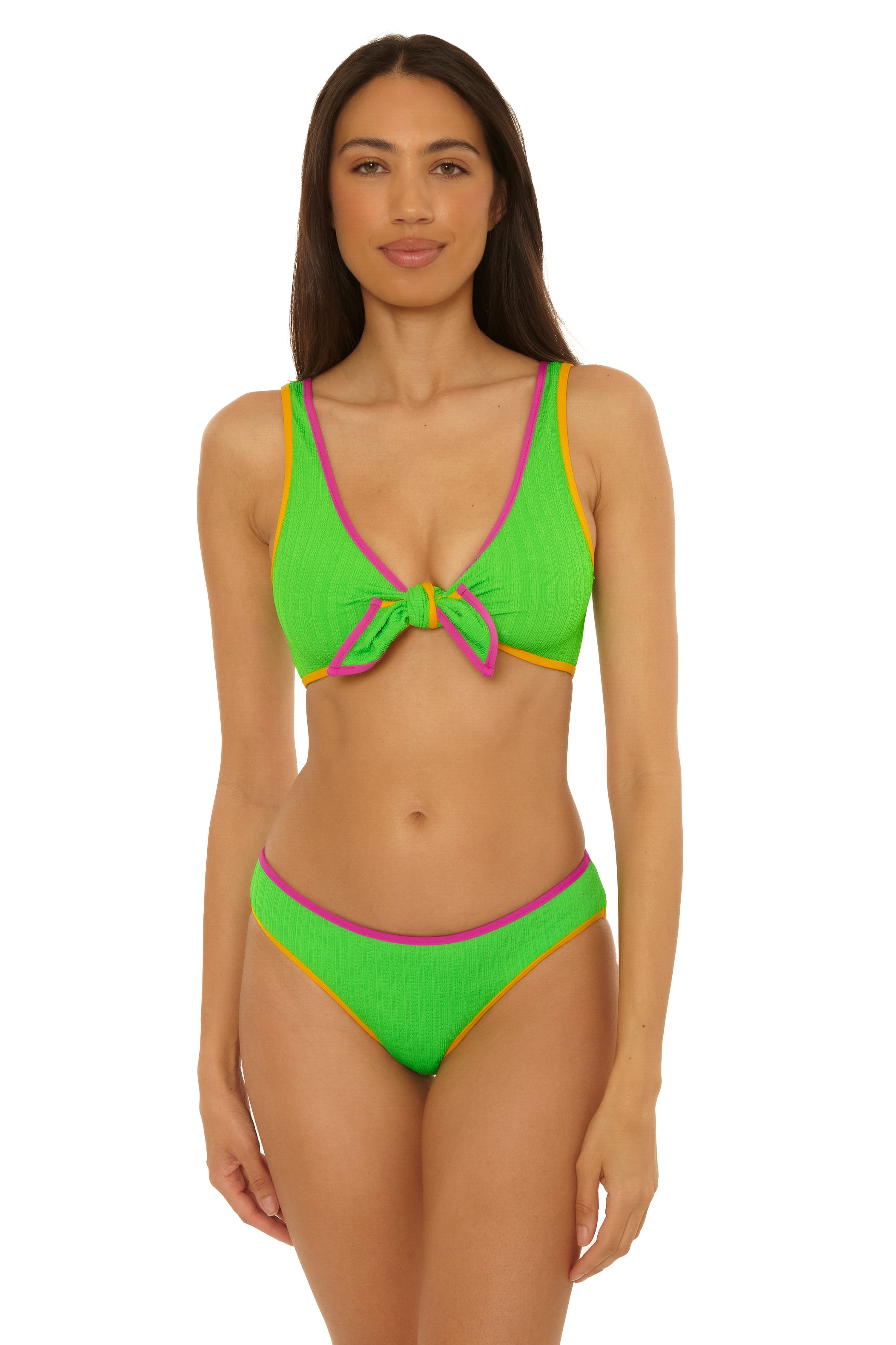 CRINKLE CRUSH BRALETTE