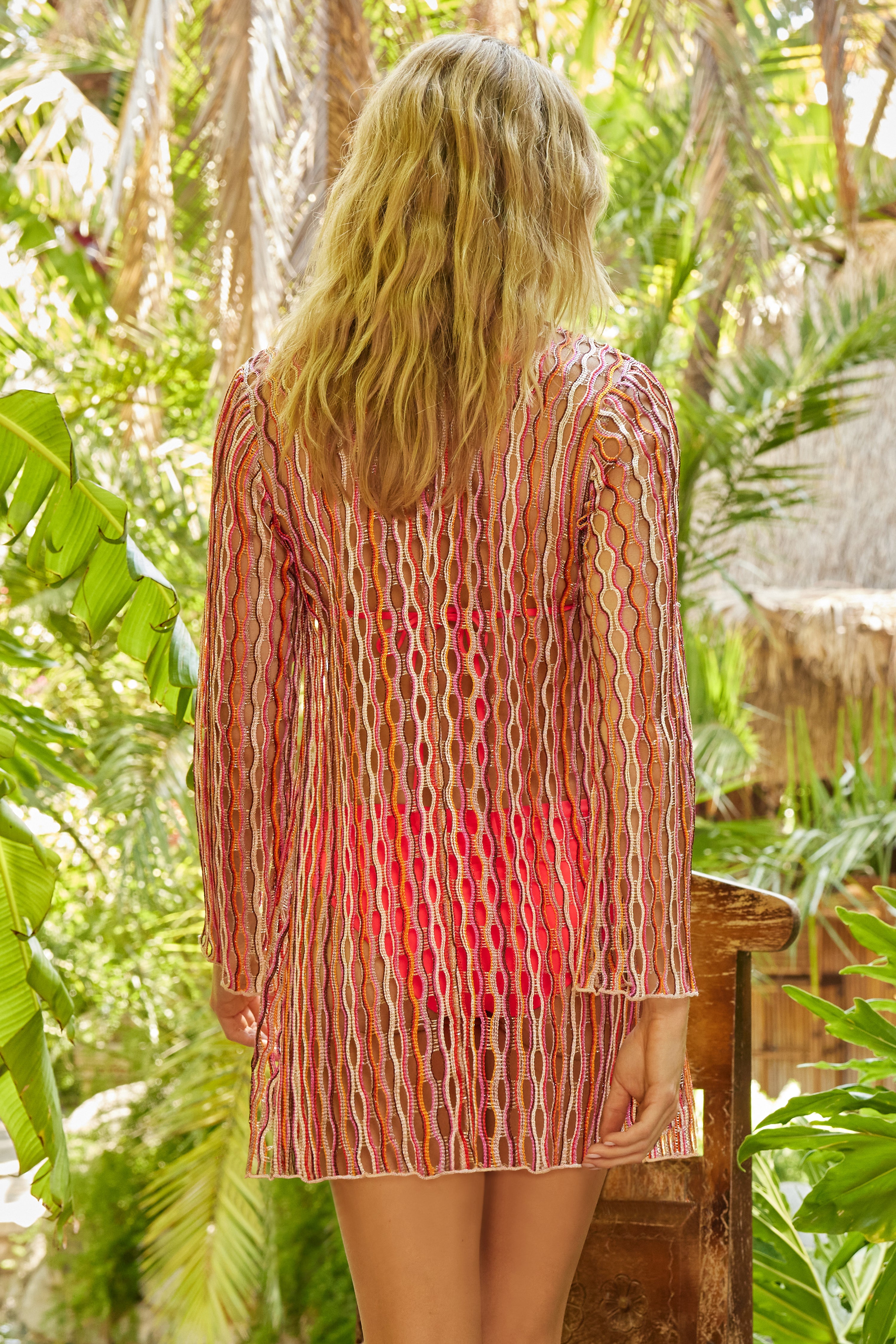 Desert Dancer Tunic Cover-up
