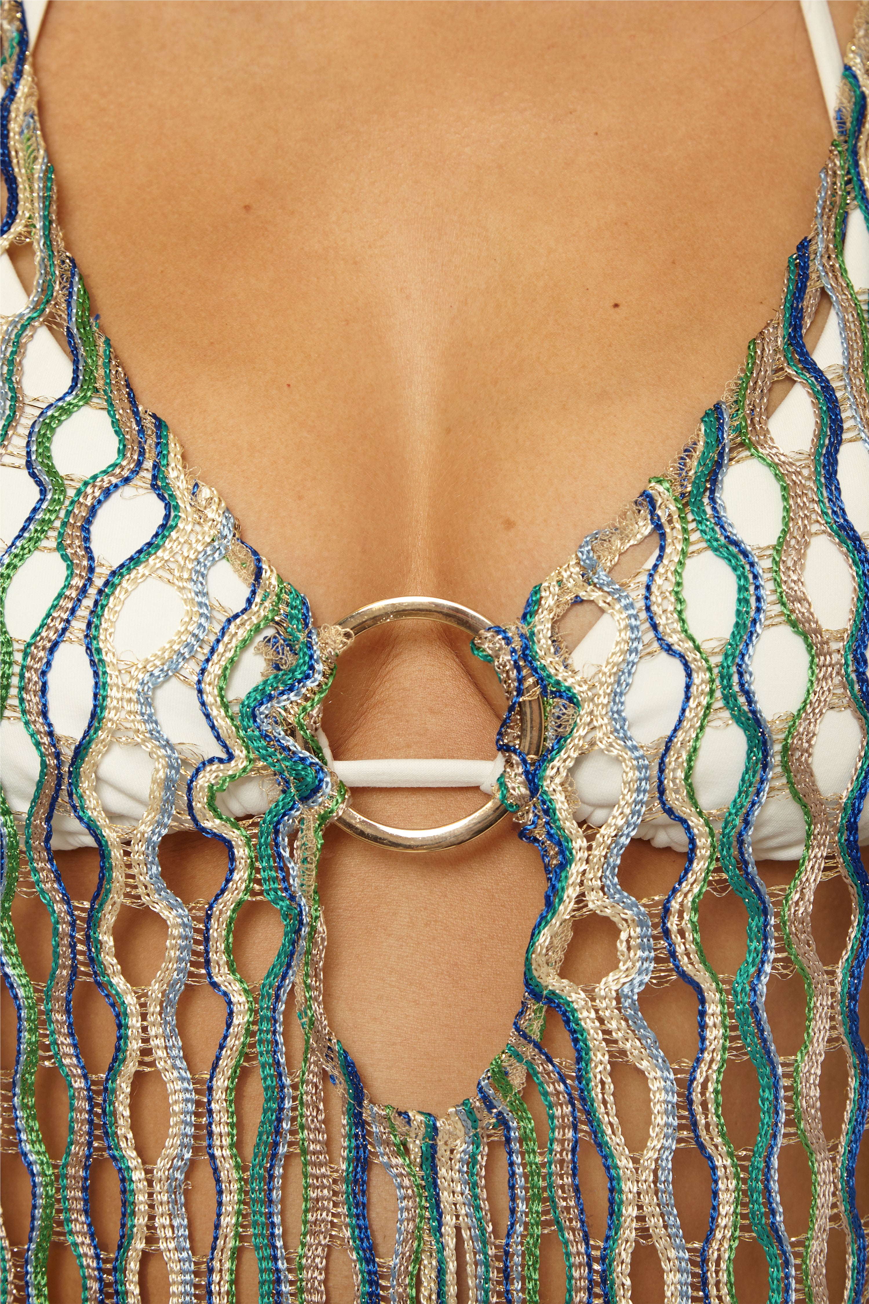 Desert Dancer Tunic Cover-up