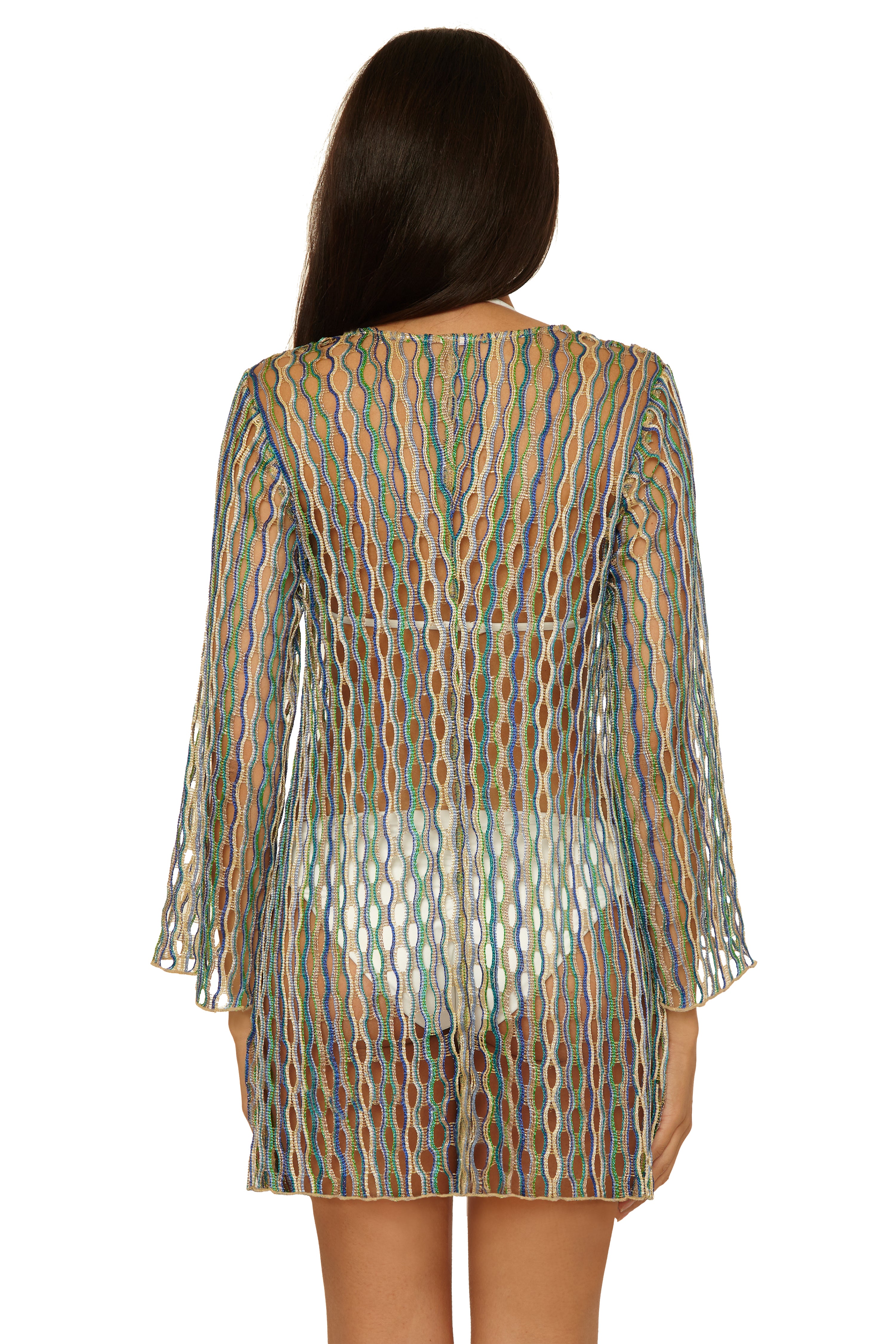 Desert Dancer Tunic Cover-up