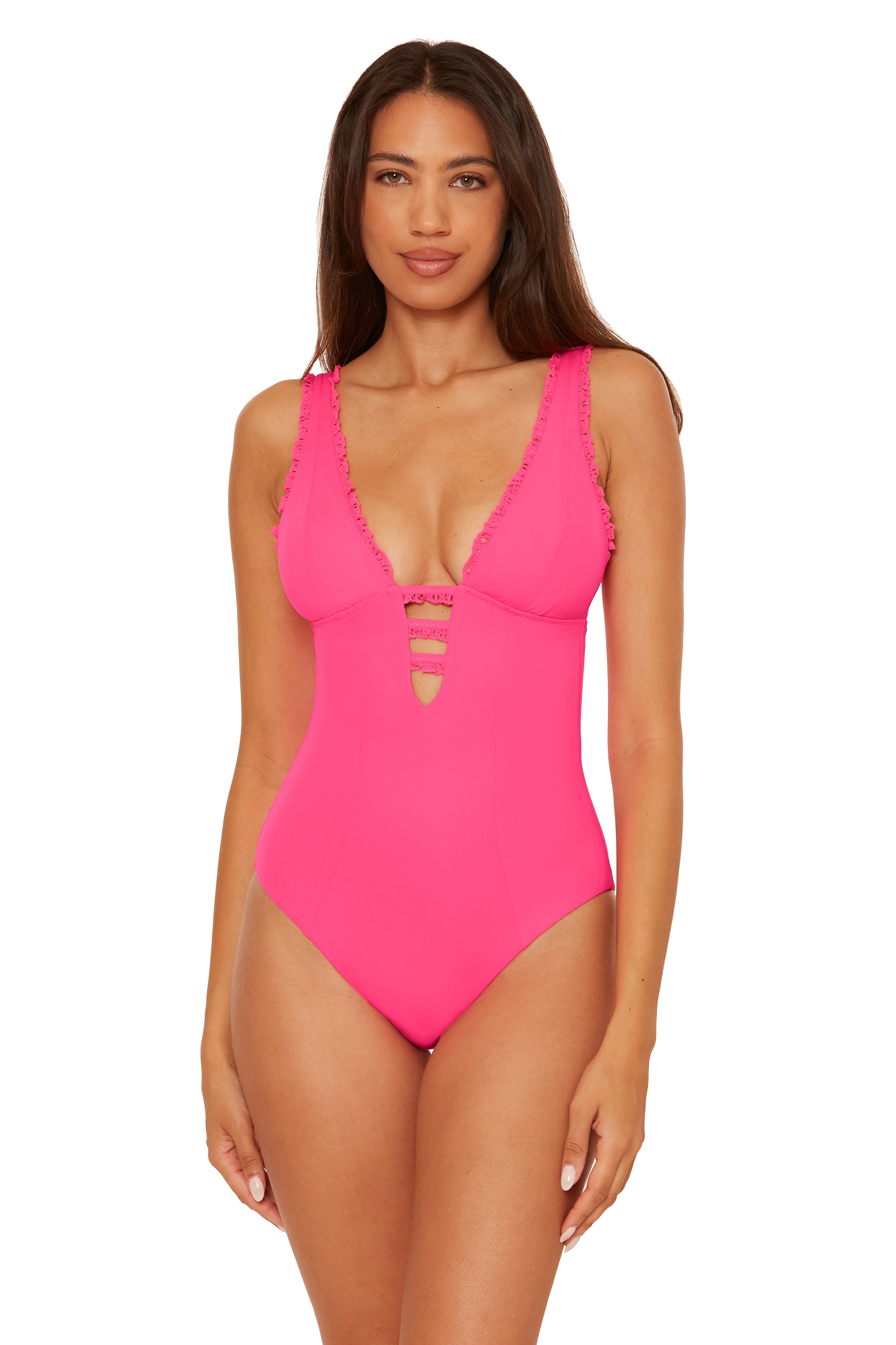 FRILLS 1PC PLUNGE