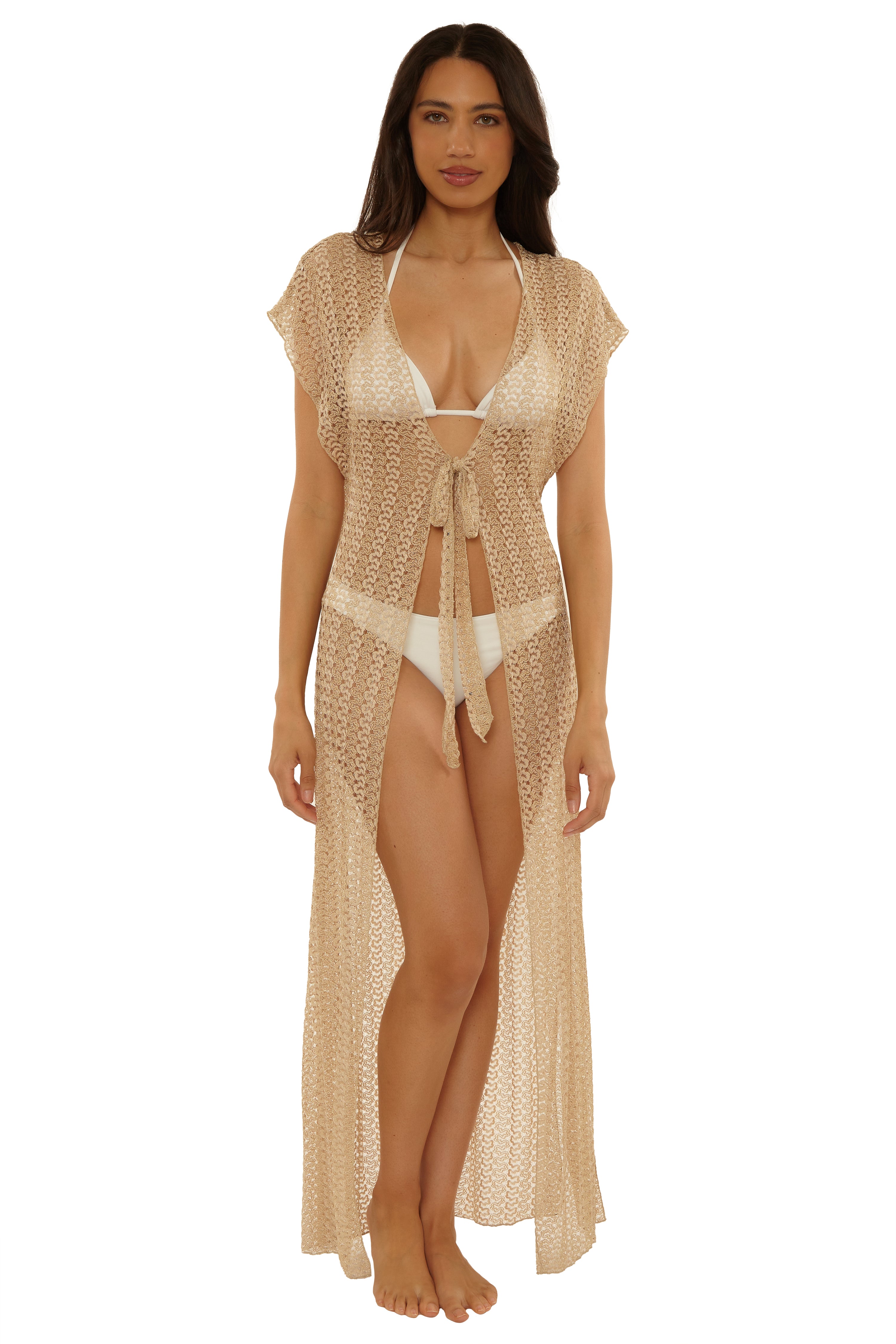 GOLDEN MAXI ROBE