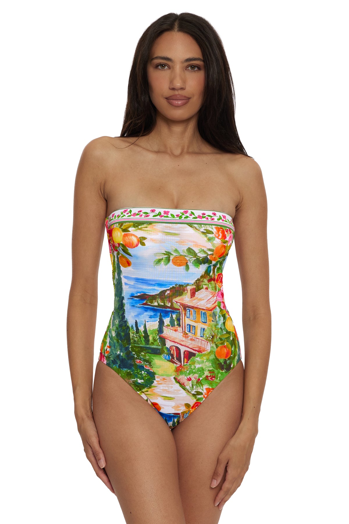 Lake Como One Piece Swimsuit
