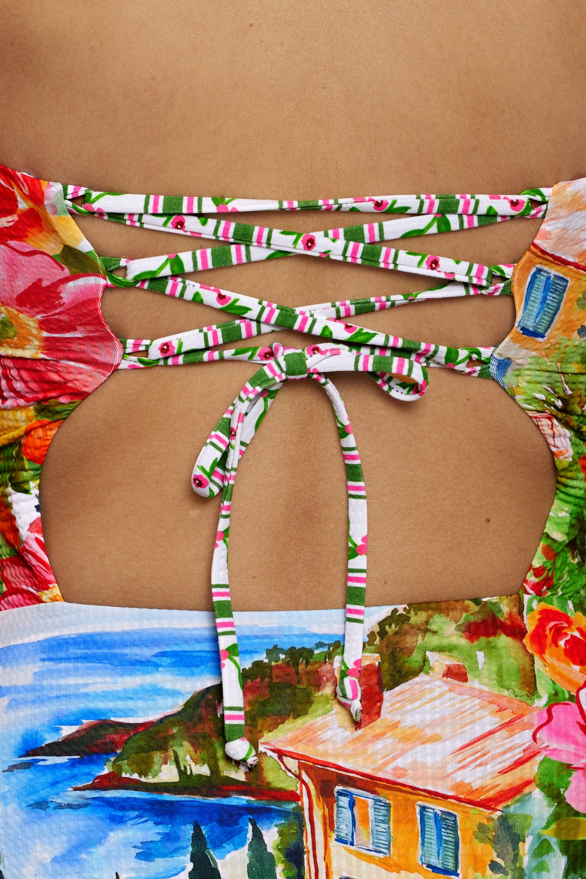 Lake Como One Piece Swimsuit