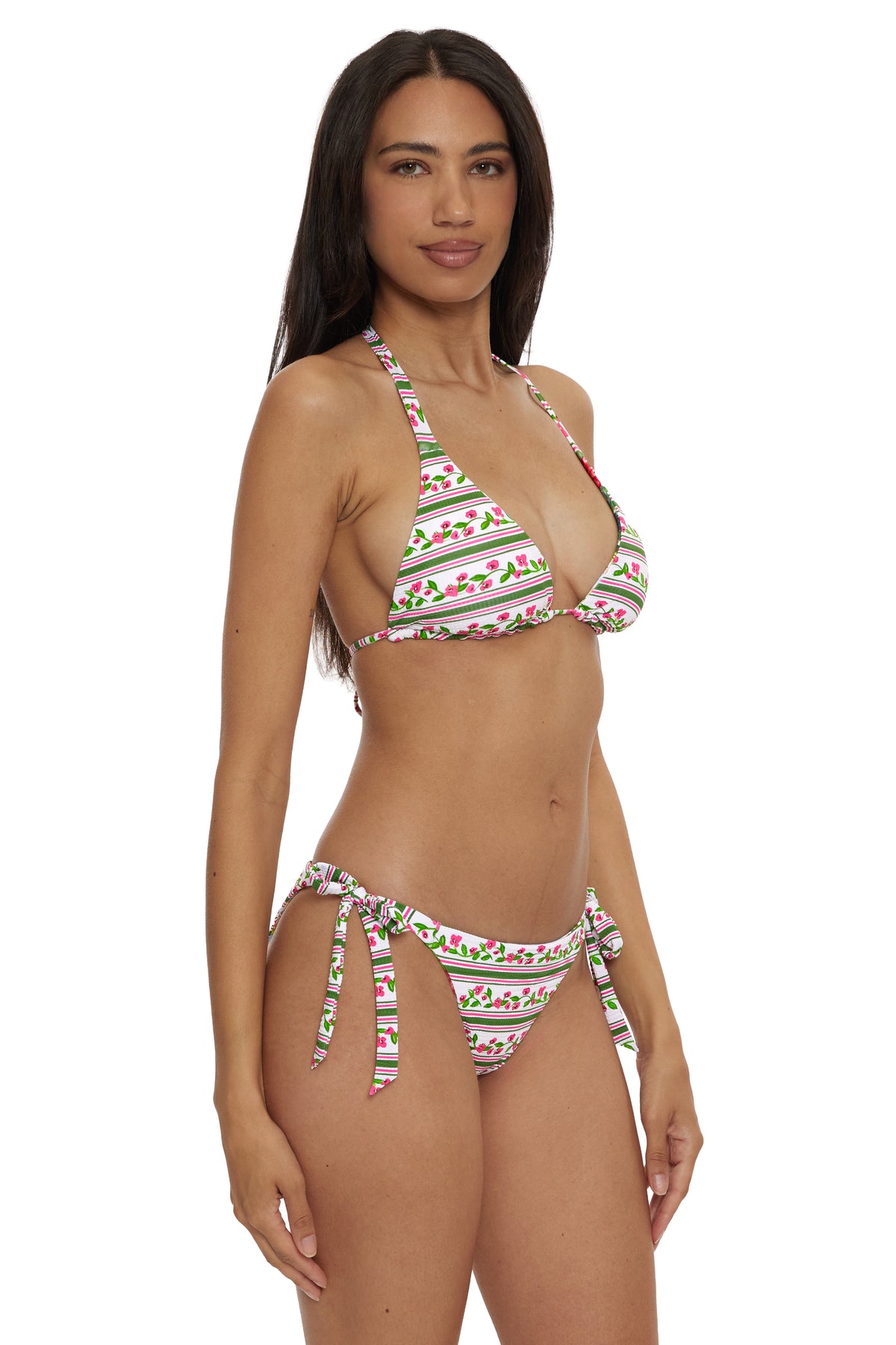 Lake Como Tie Side Bikini Bottom