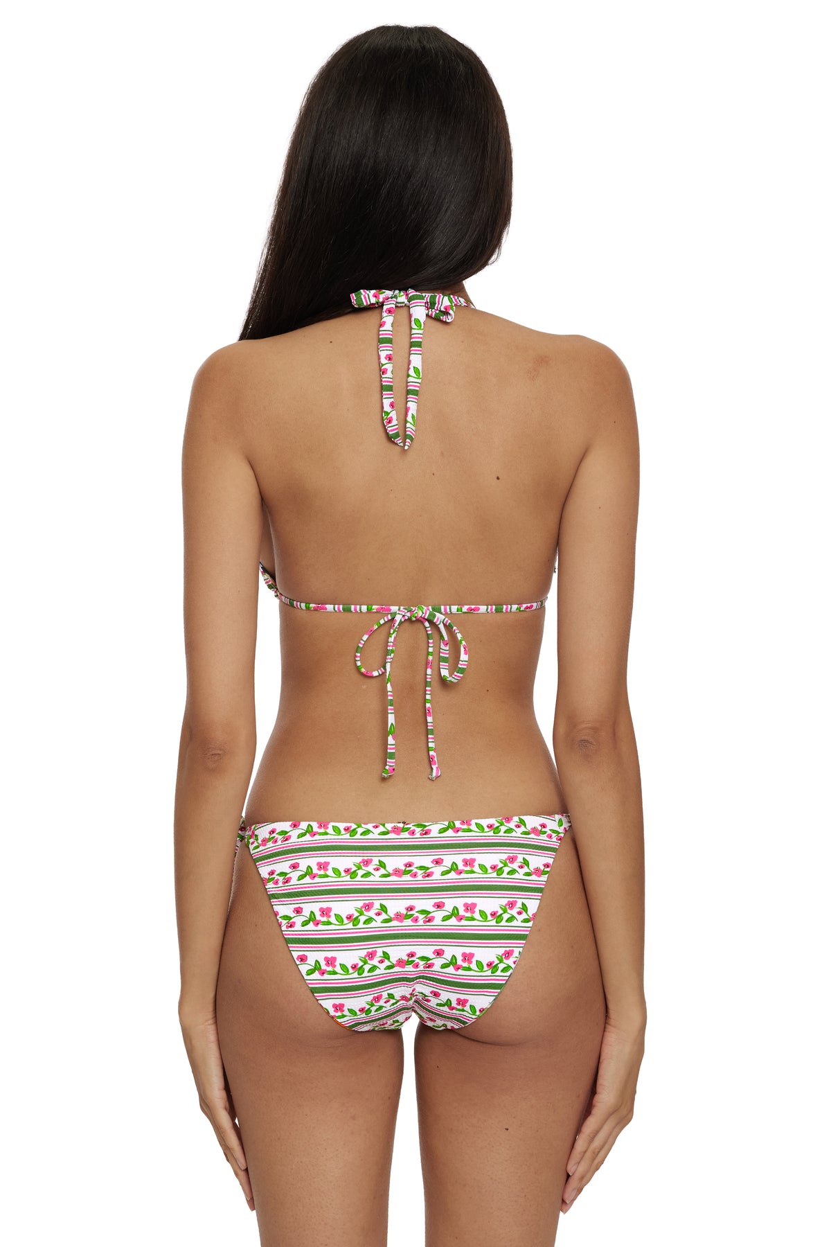 Lake Como Triangle Bikini Top