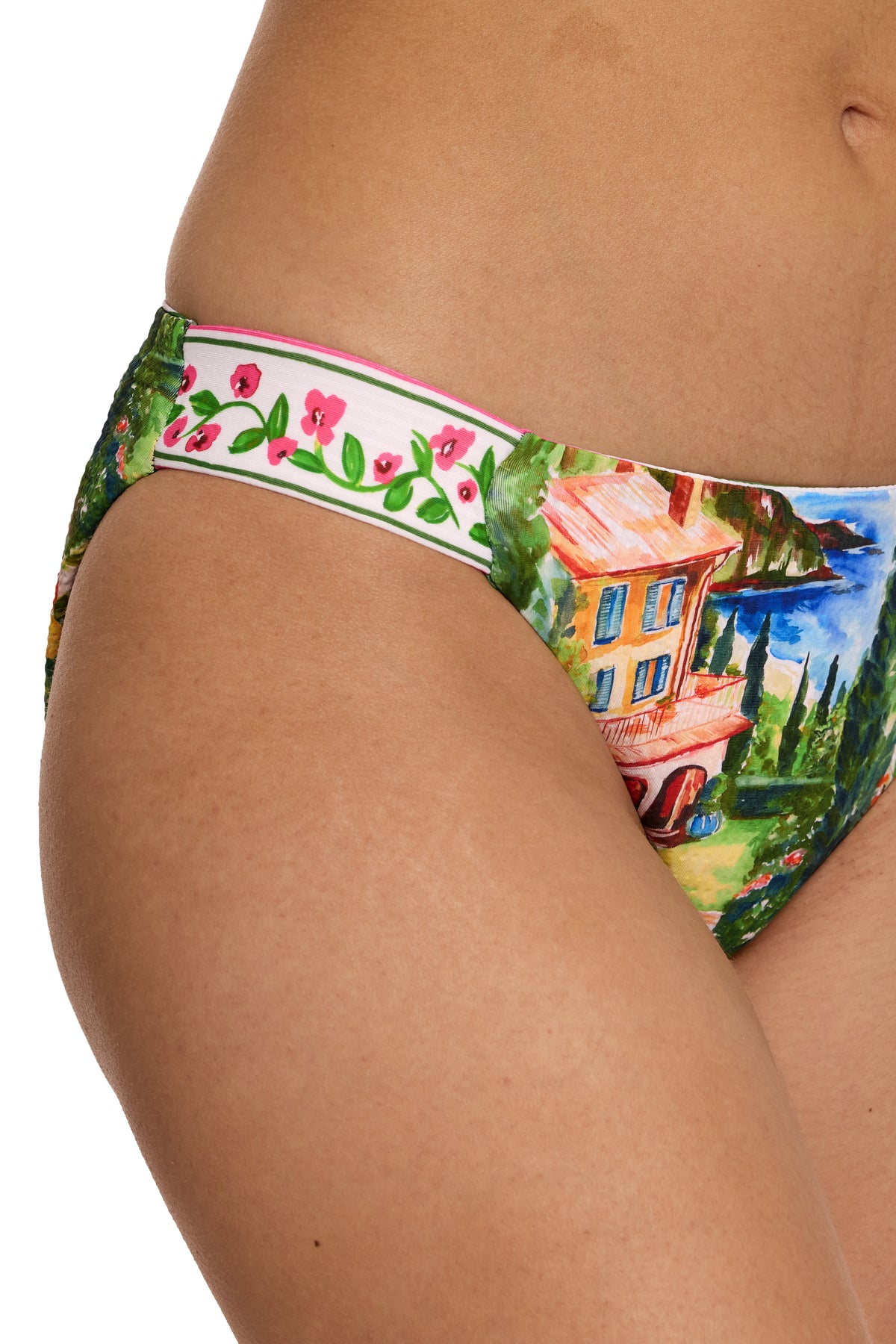 Lake Como Hipster Bikini Bottom