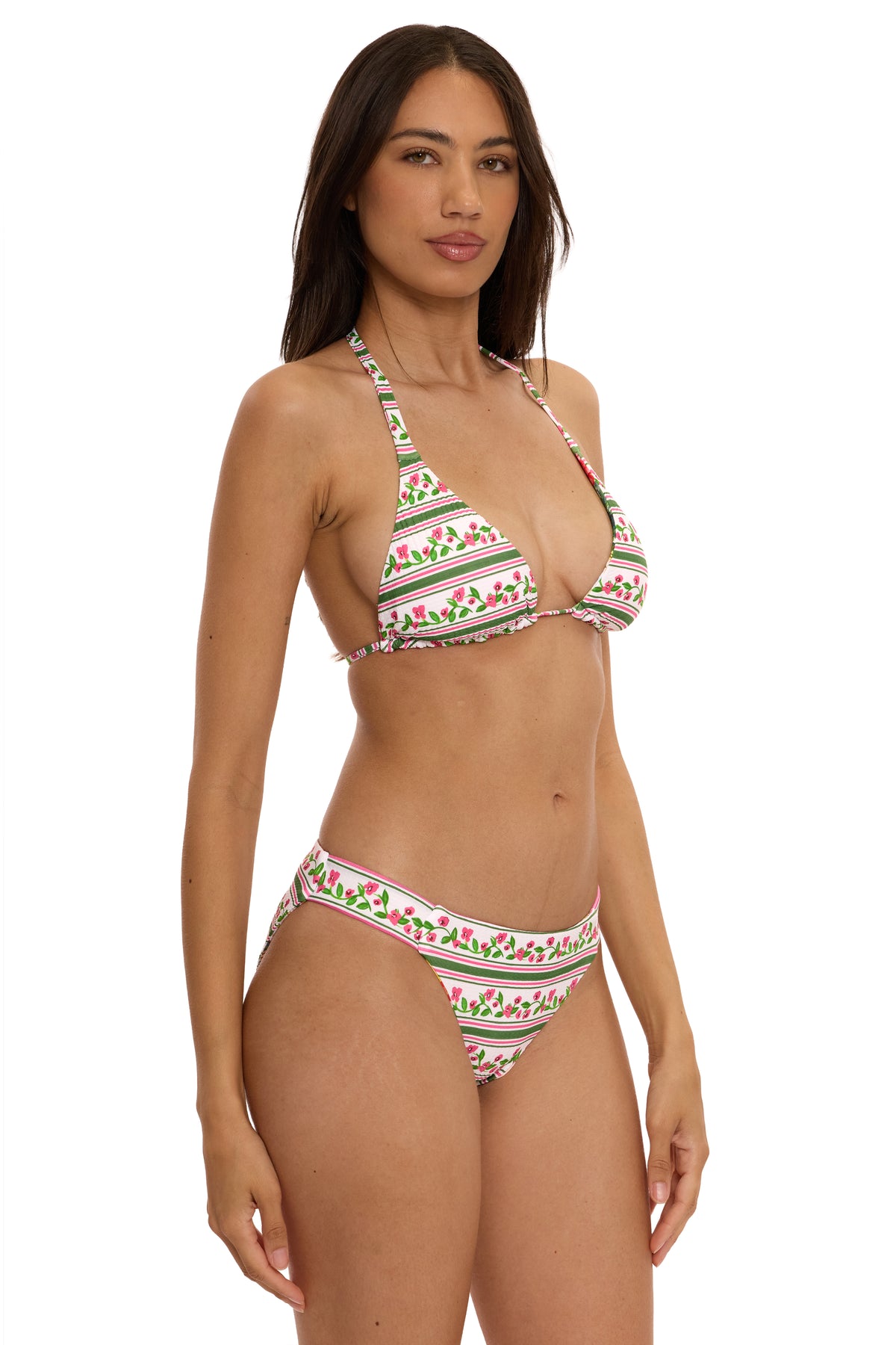 Lake Como Triangle Bikini Top