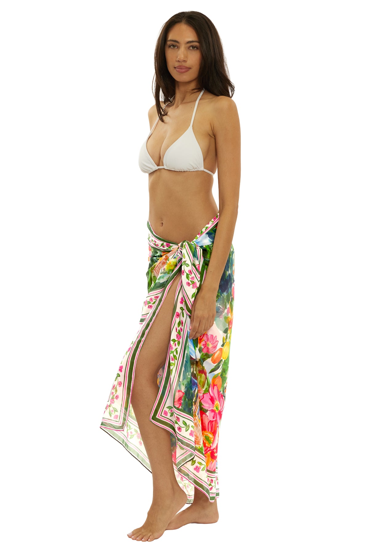 Lake Como Sarong  Coverup
